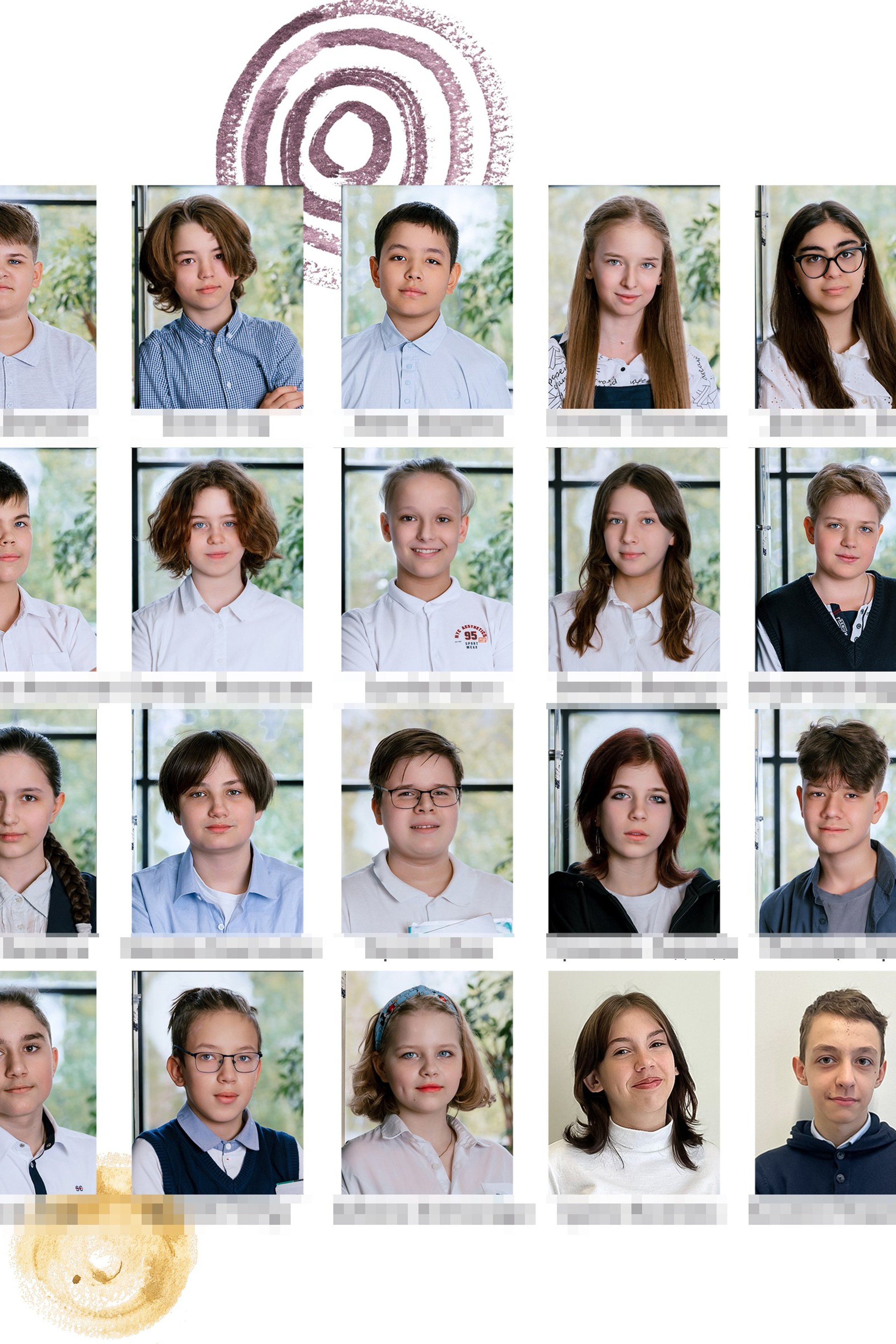 6 класс, альбом класса, смена профиля. Фотограф и режиссер Московко Екатерина