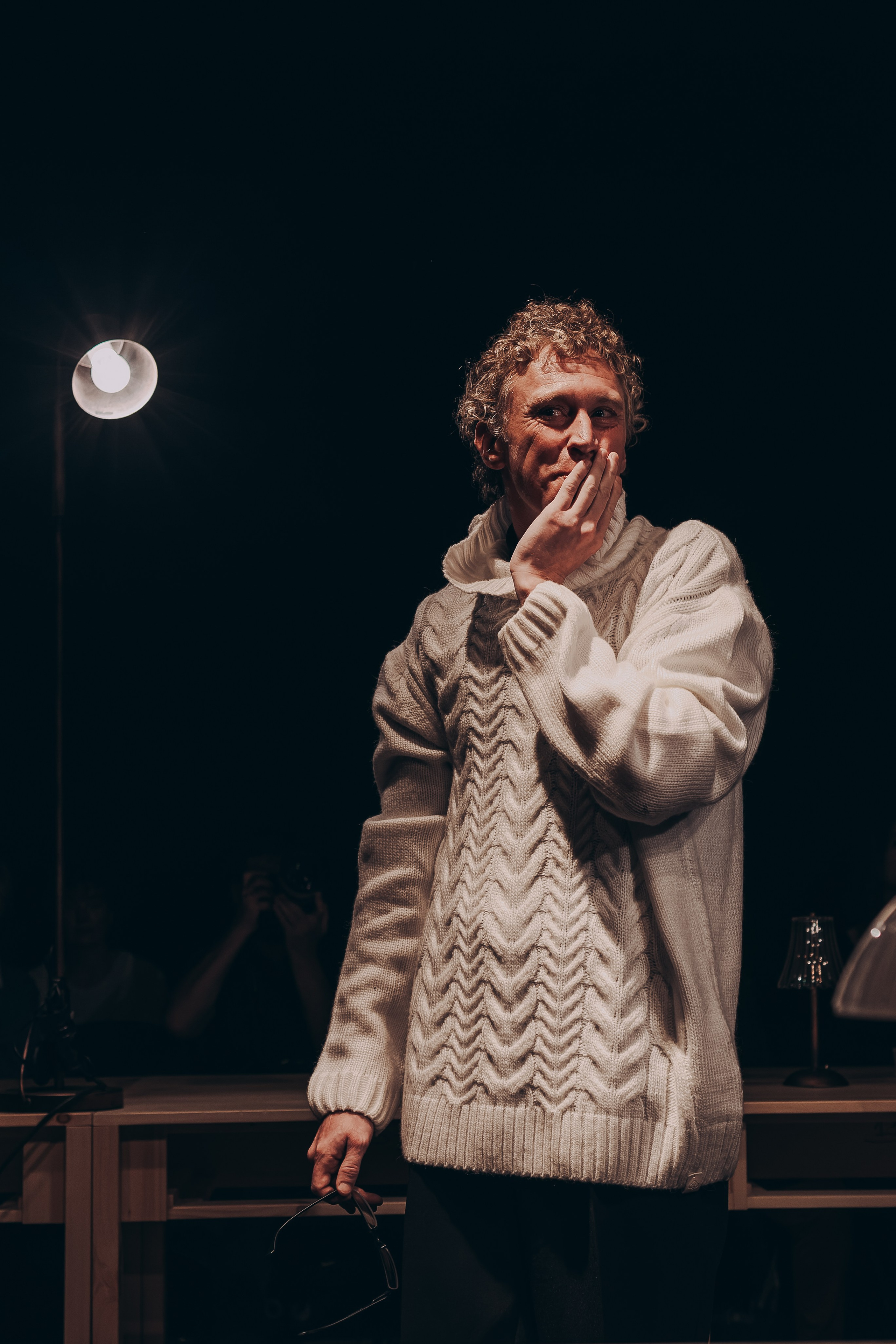 МХТ им. Чехова, «Флешбэк 2002». Фотограф и режиссер Московко Екатерина