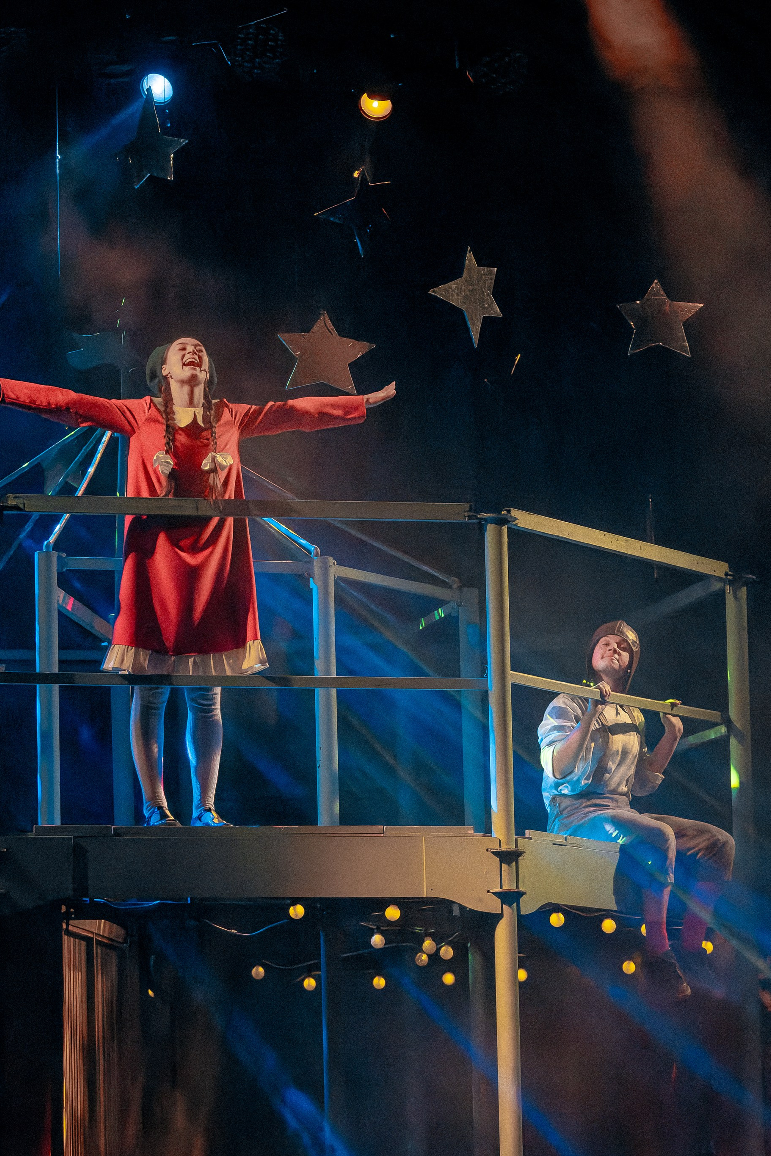 Мэри Поппинс, Рязанский театр кукол, БДФ-2025. Фотограф и режиссер Московко Екатерина