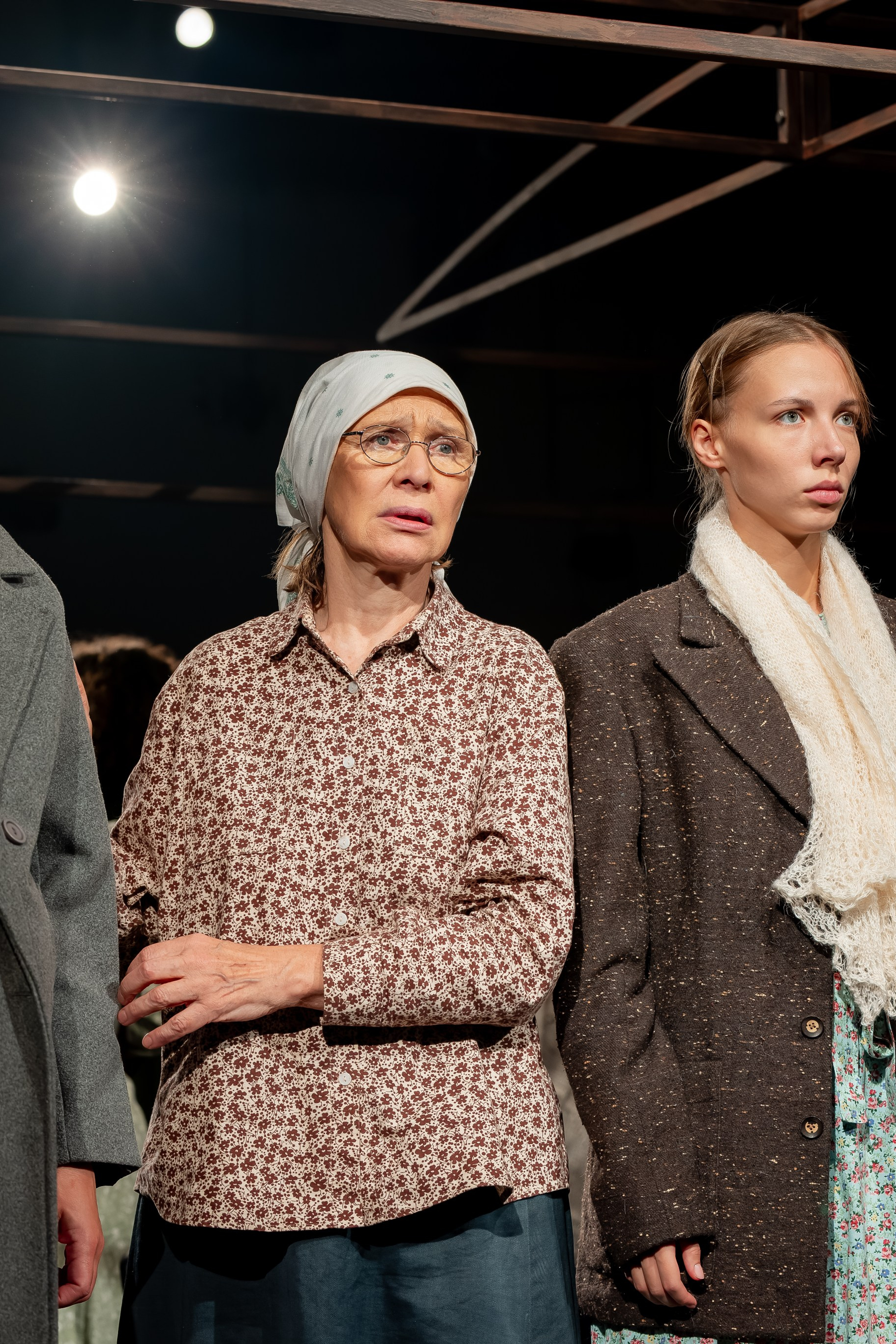 Театр Сфера, «Эшелон». Фотограф и режиссер Московко Екатерина