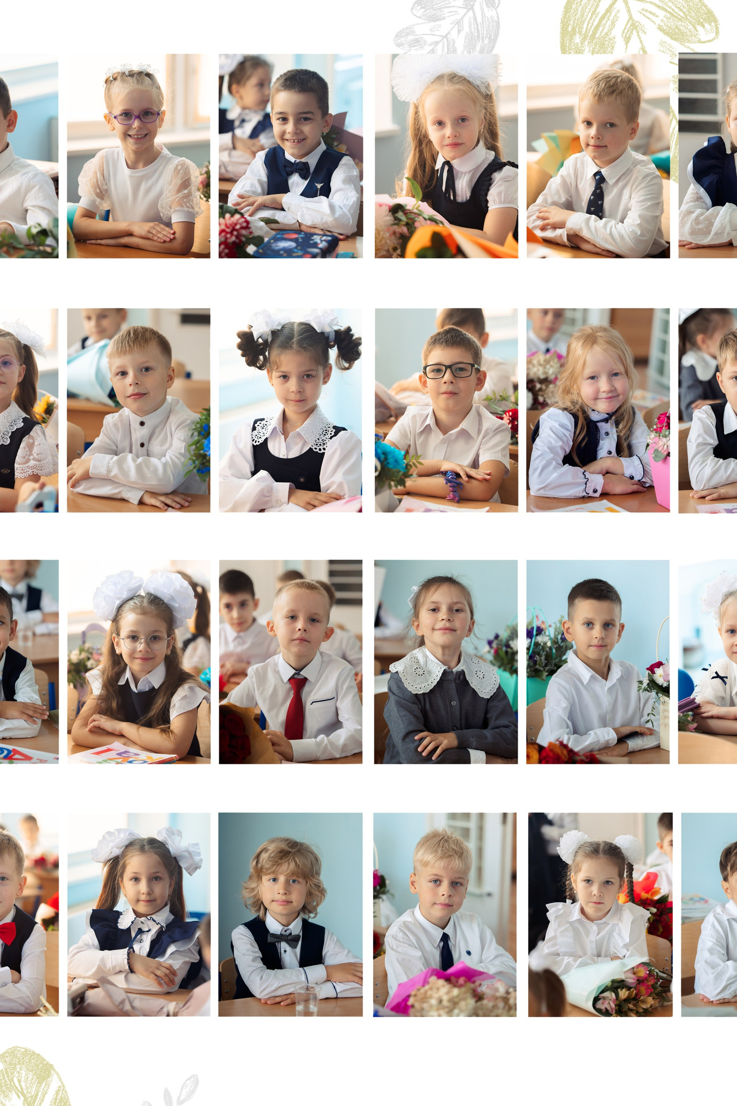 Фотокнига для первоклашек. Фотограф и режиссер Московко Екатерина