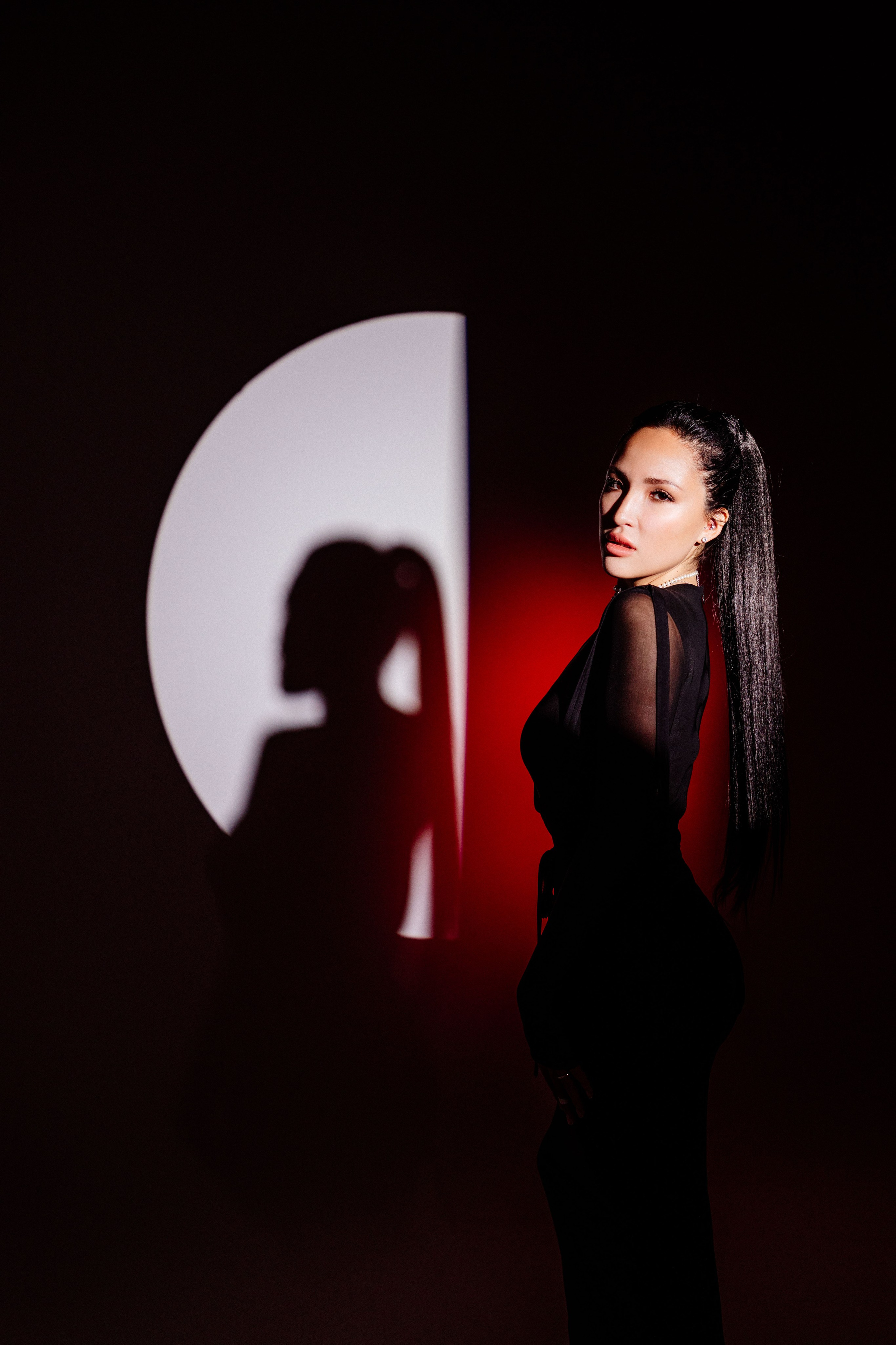 Новогодний ужин от ЦВО. Фотограф в Тюмени Башмакова Анна