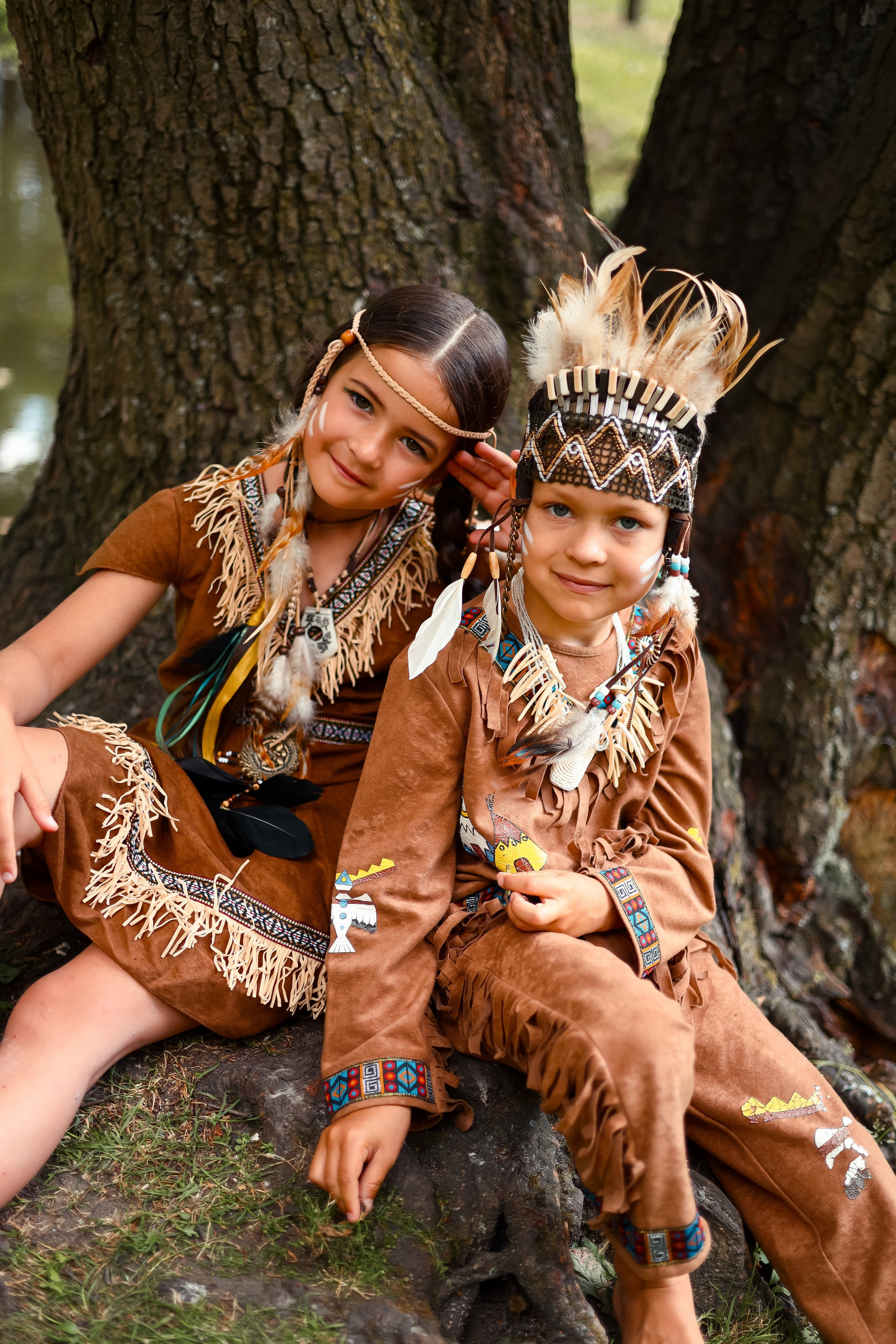 Проект в модельной школе «Индейцы»