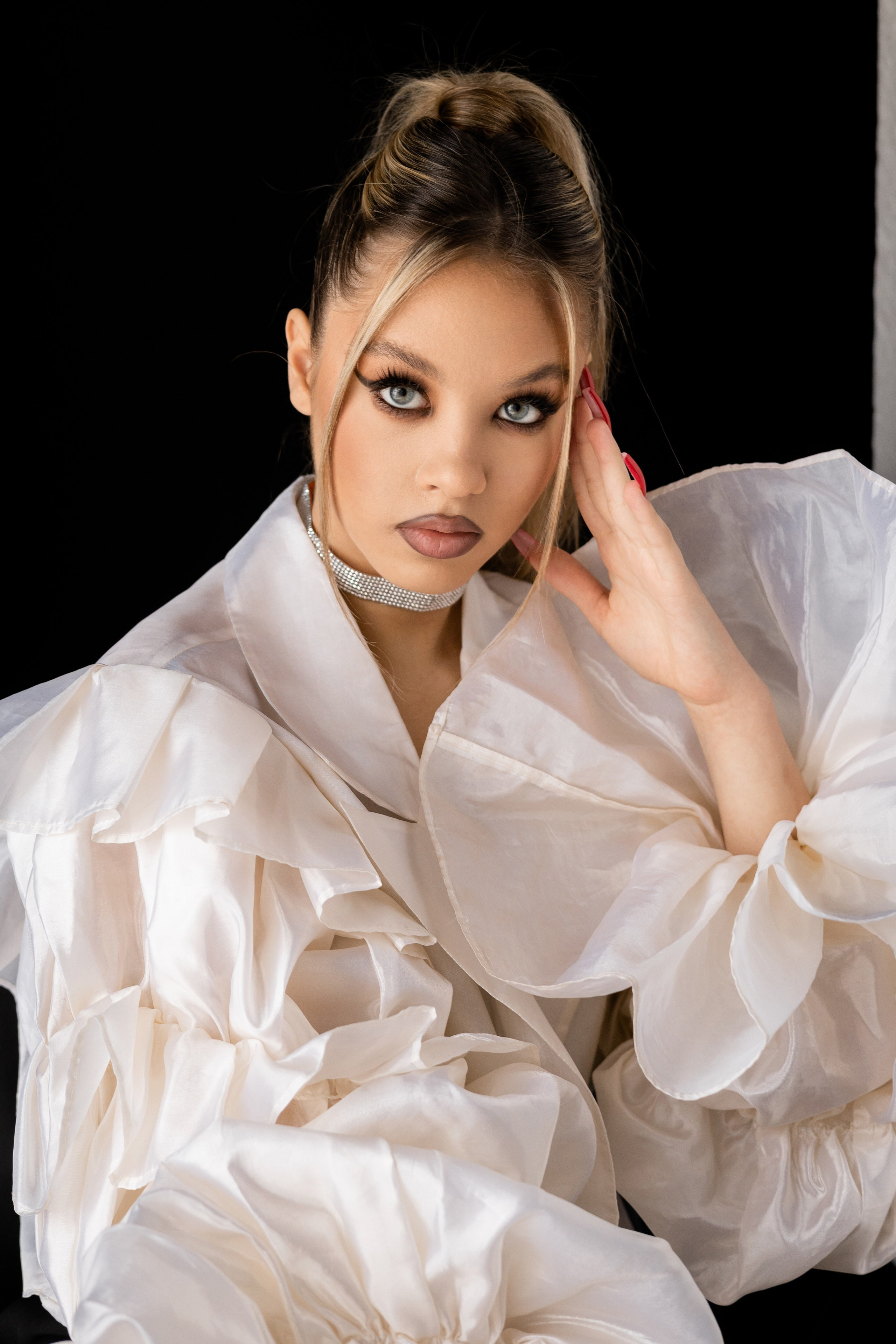 Маша (съёмка модельной визитки)