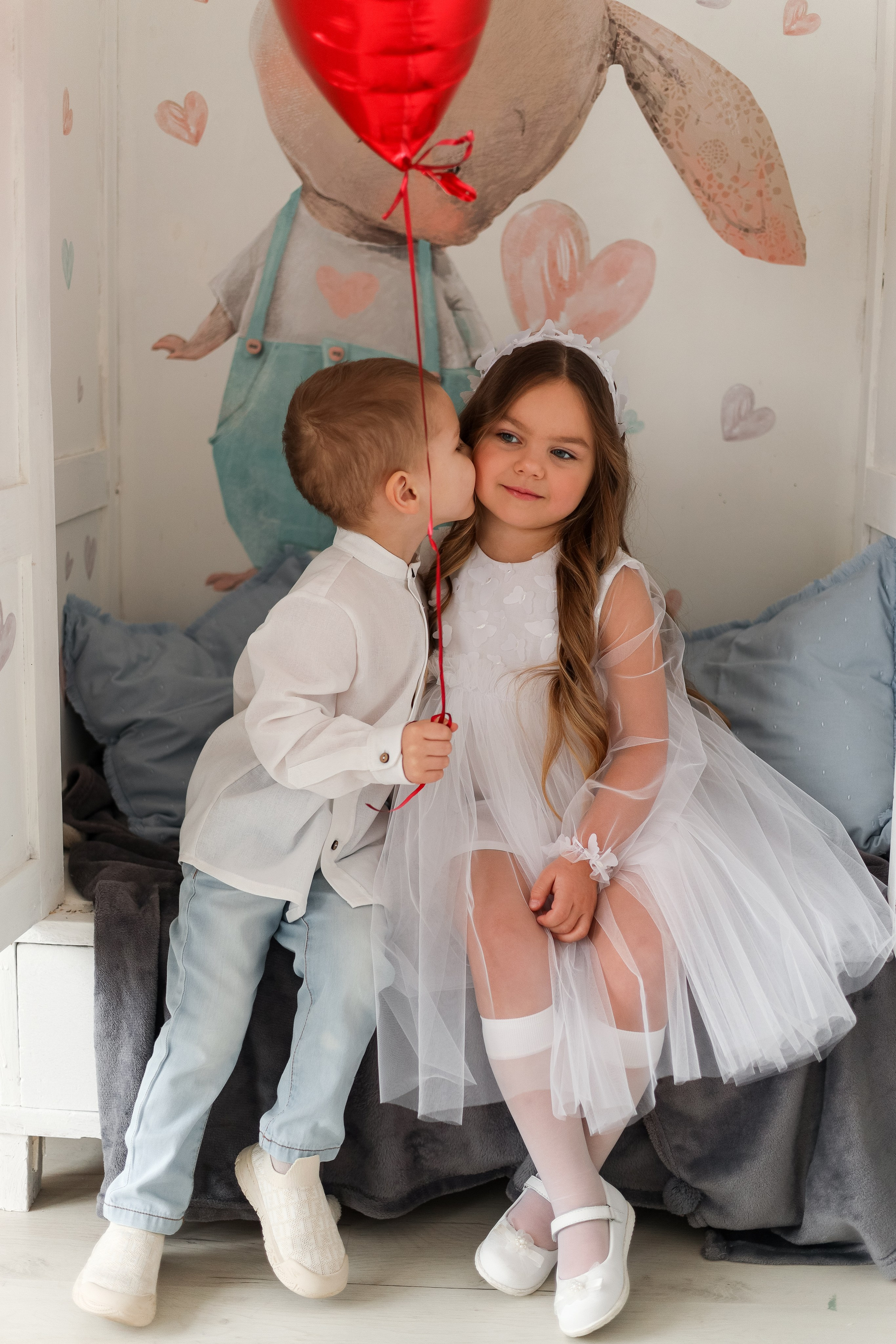 Съёмка для бренда одежды Jenny Kids