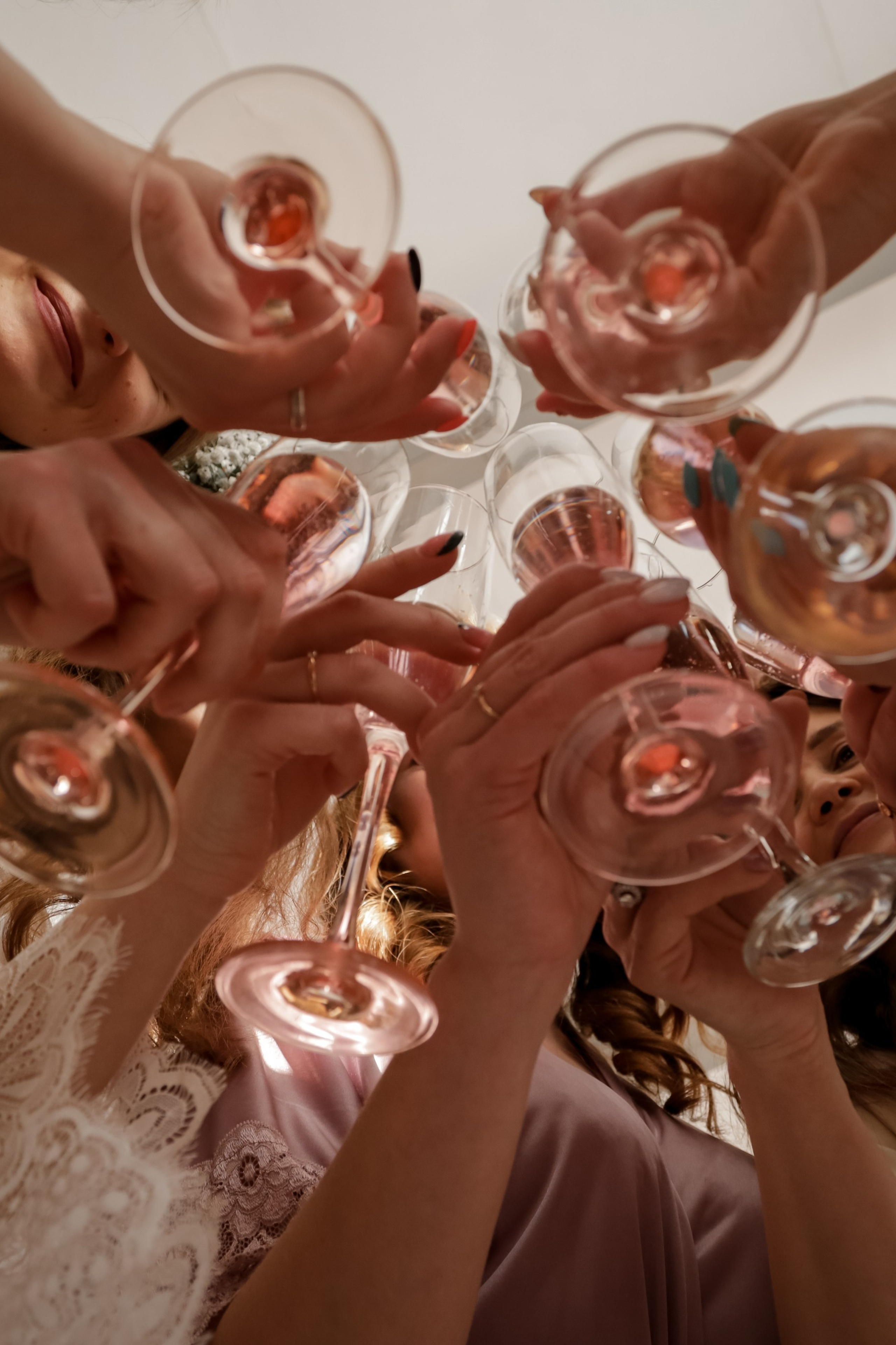 Девичник Нади с девочками в фотостудии