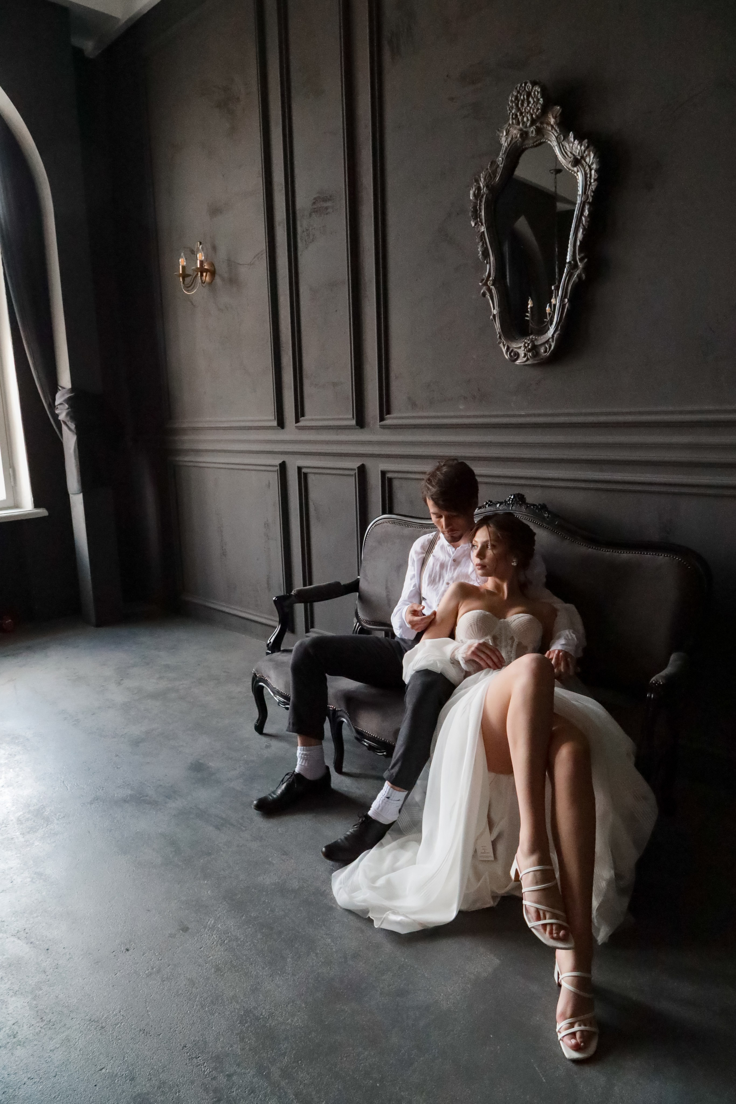 Настя и Сергей