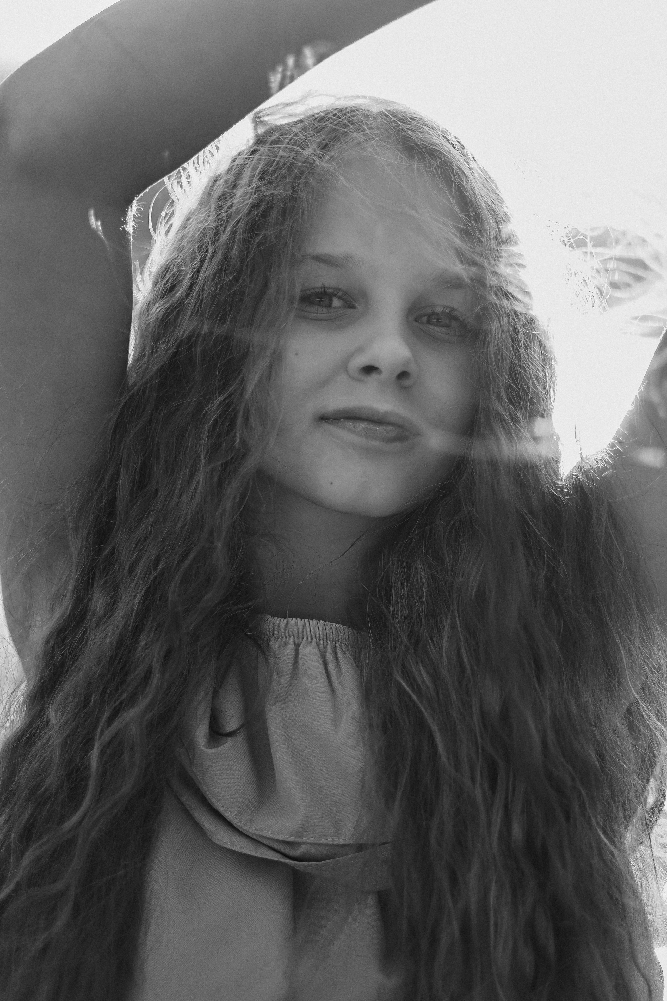 Проект в модельной школе «Ветер в волосах»