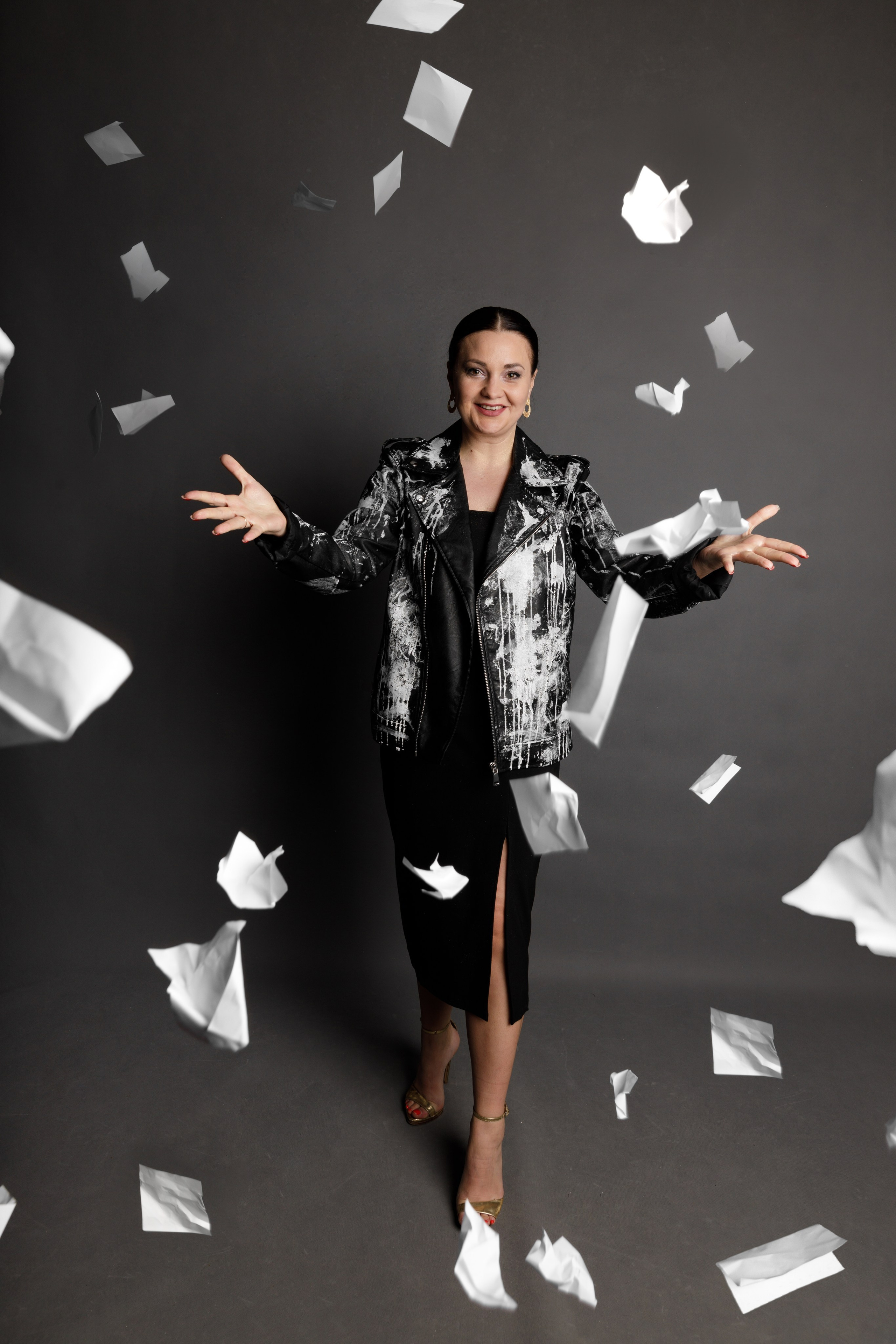 Вика (контент-съёмка для ведущей)