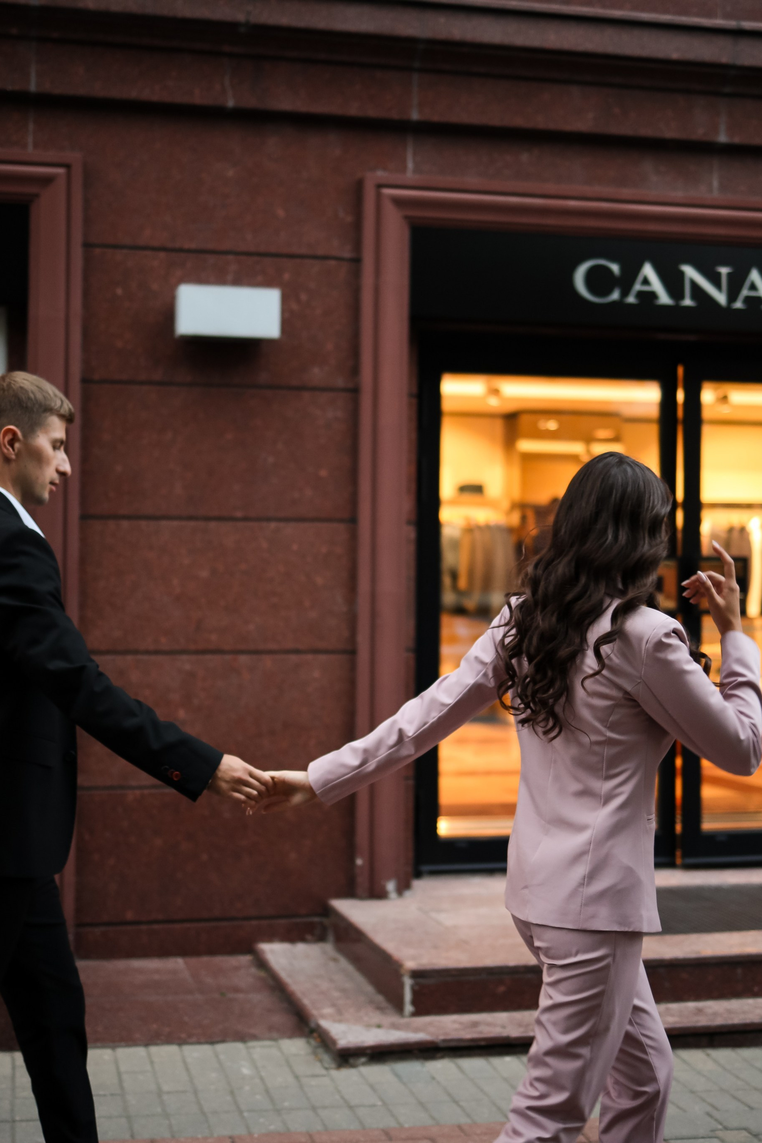 Городское лавстори Вероники и Саши