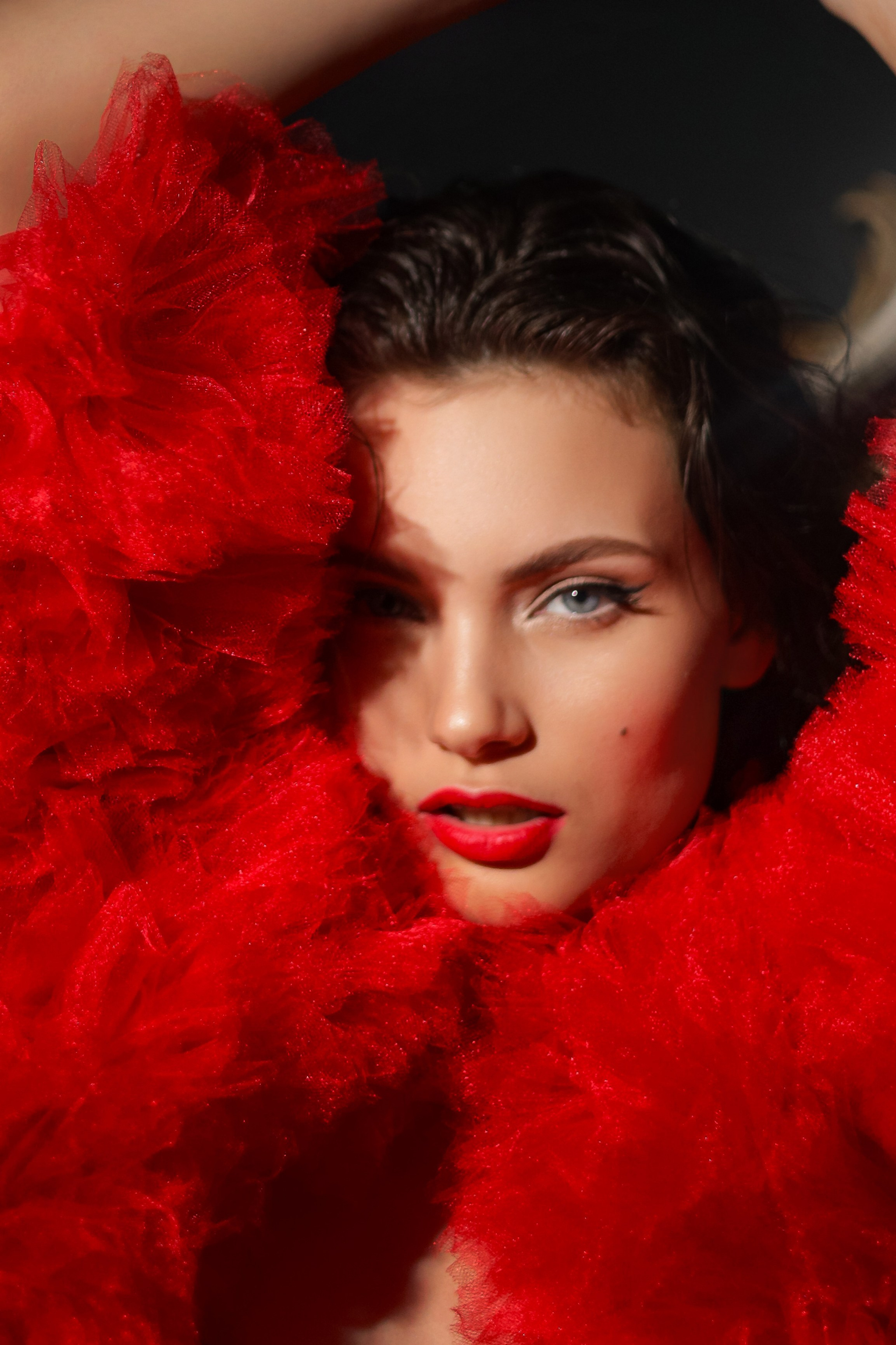 Кристина и красный бархат