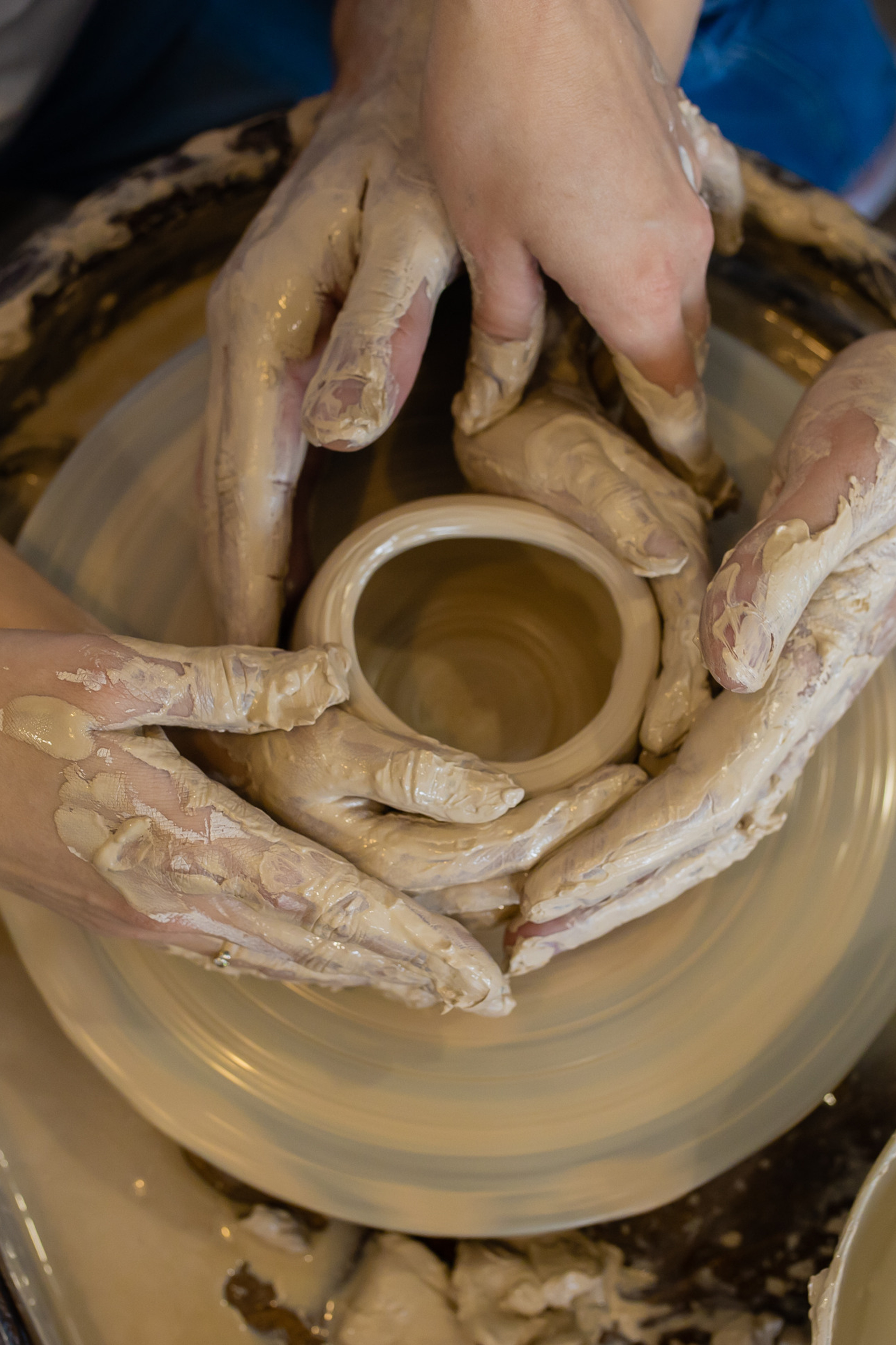 Гончарная мастерская