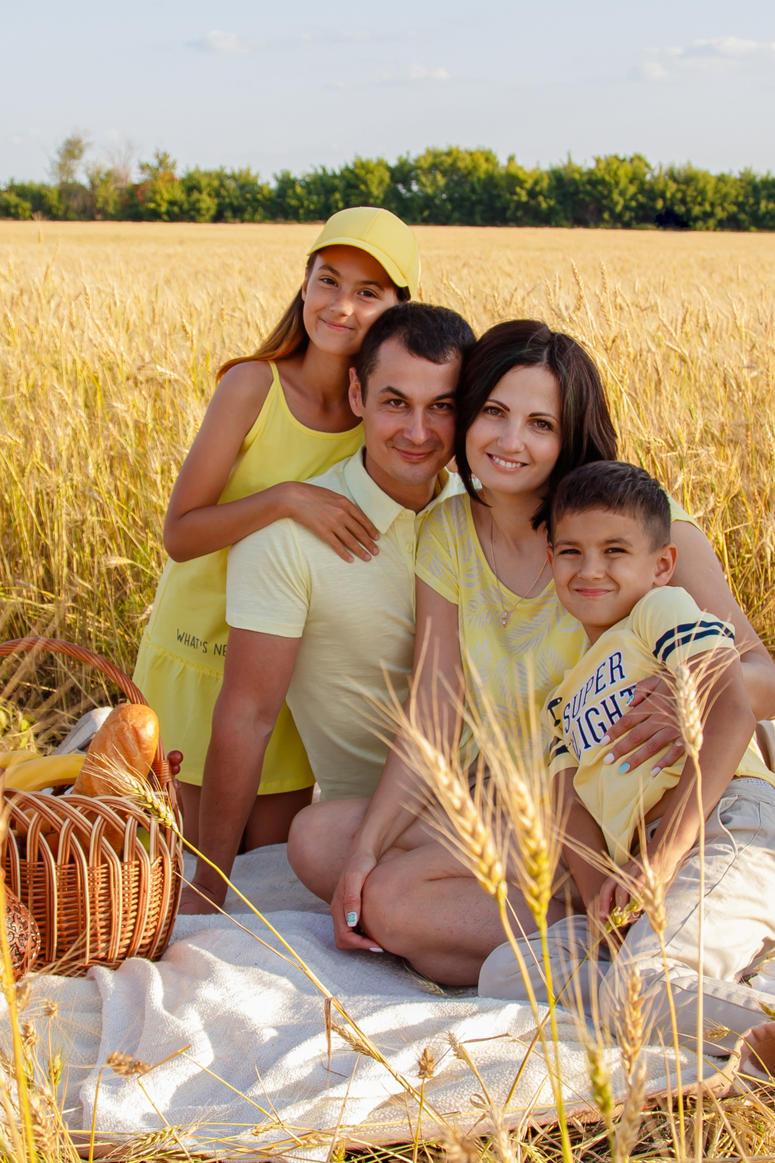 Пшеничные поля