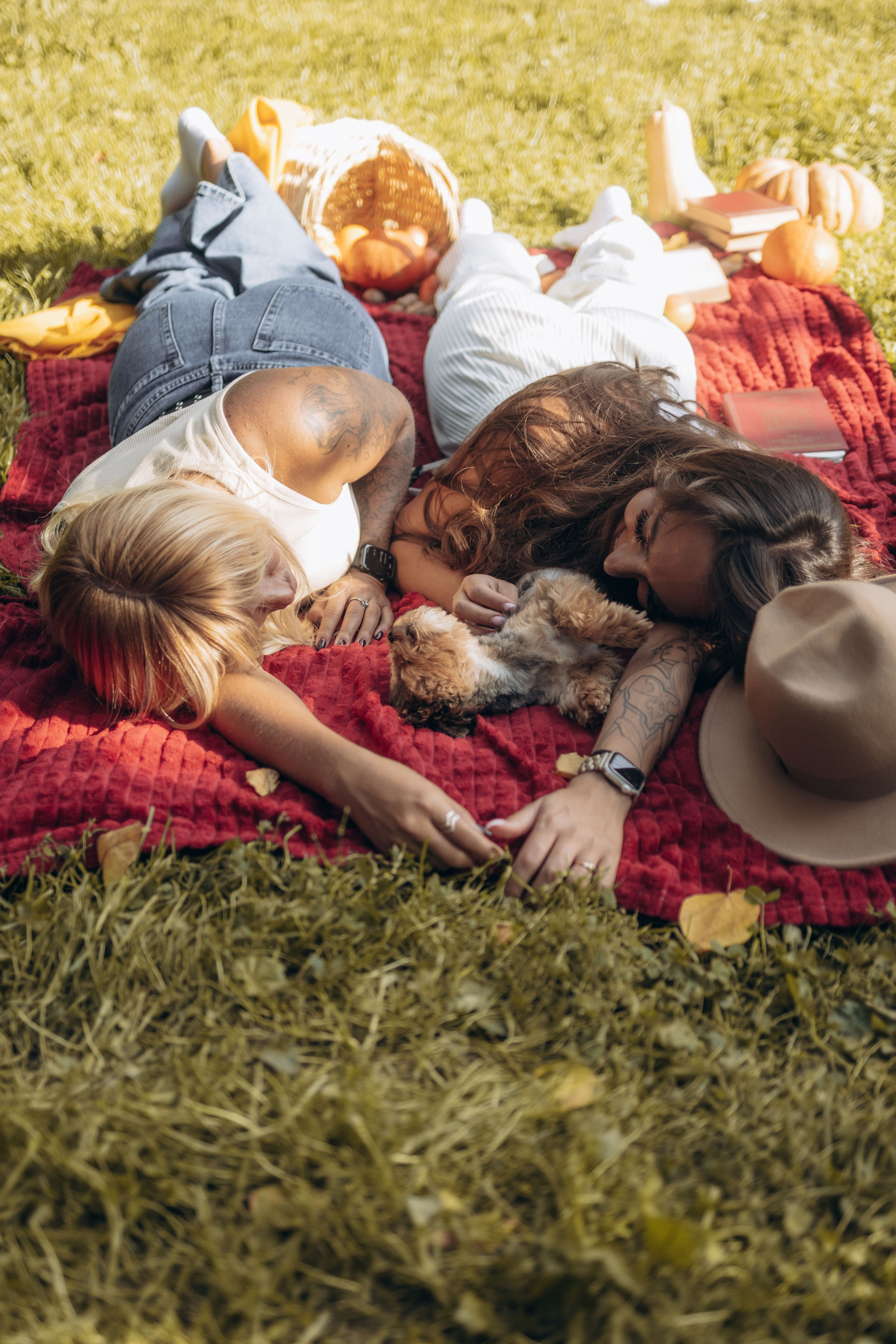 Настя, Женя и Йося