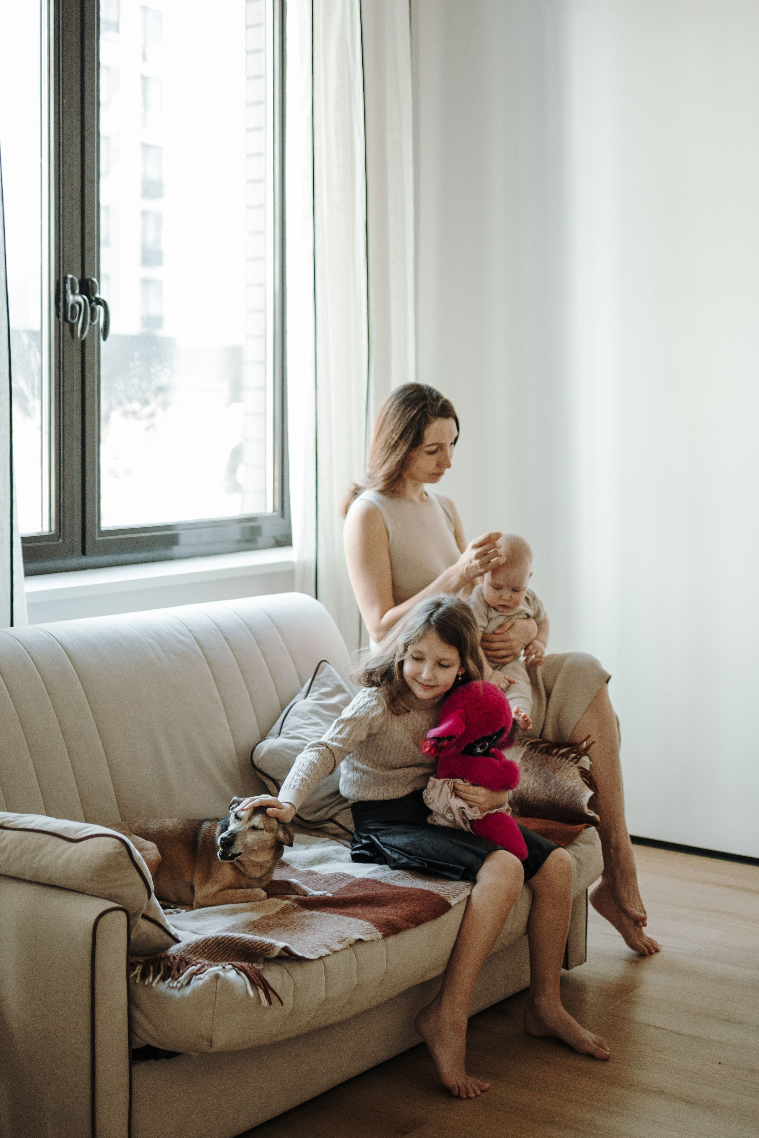 Николас и его семья