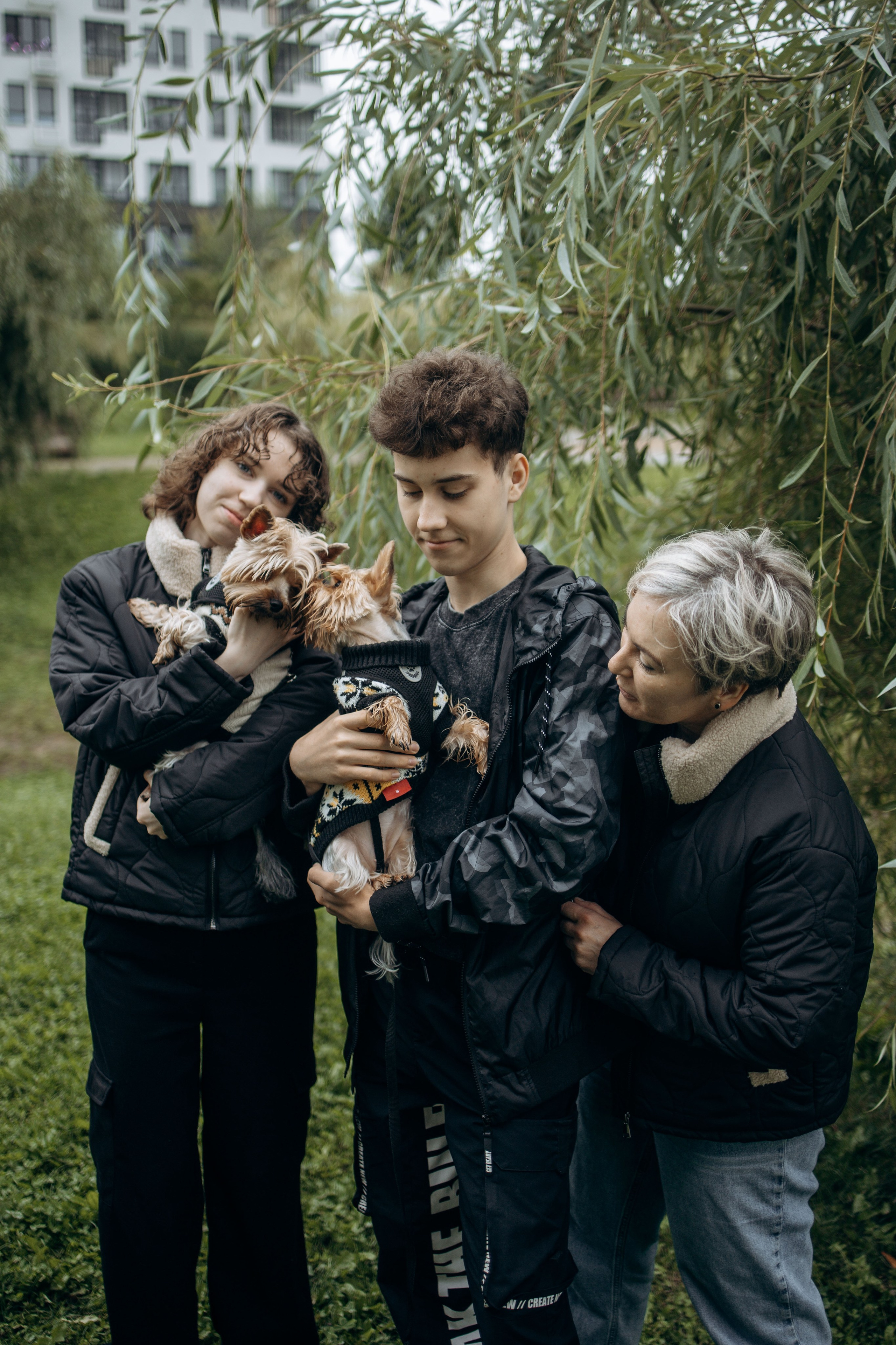 Семья Марины