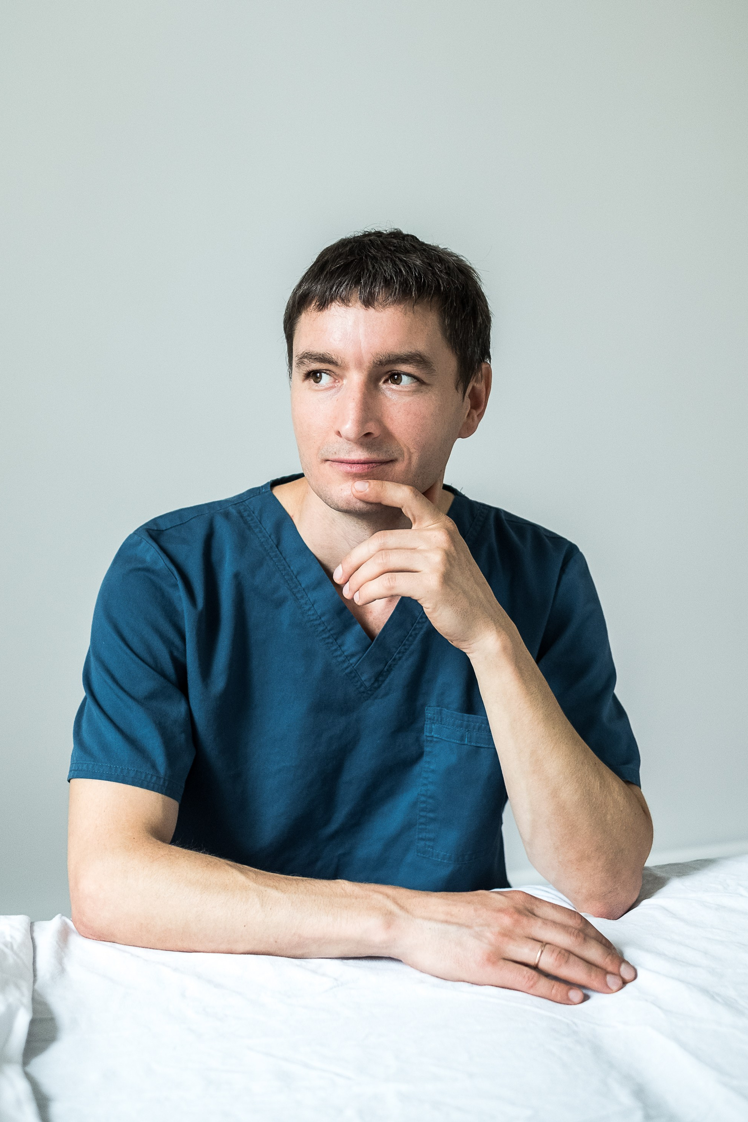 Рустем Мусин, ритмический массаж