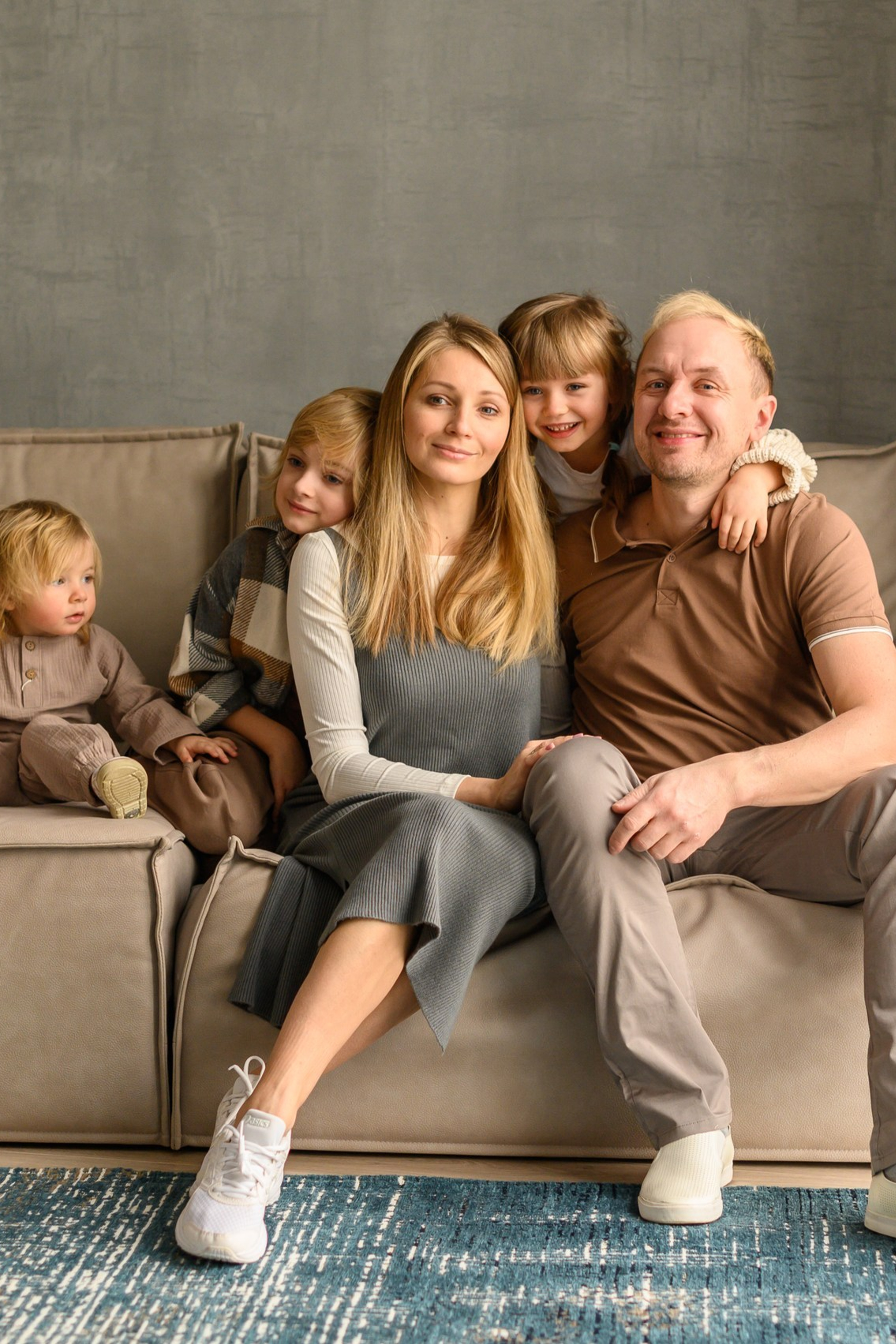 Анна в студии Пространство