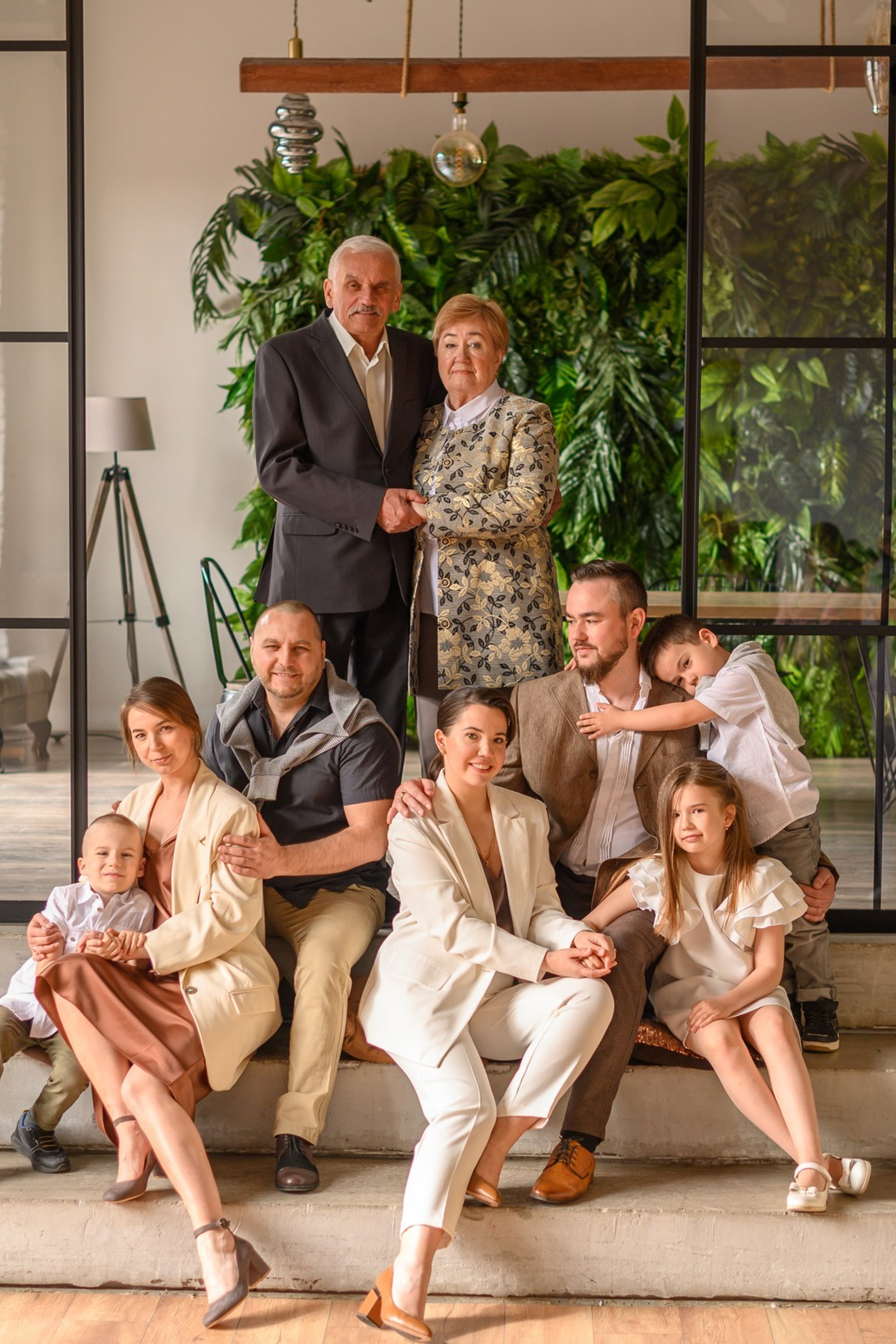 Анна в студии Пространство