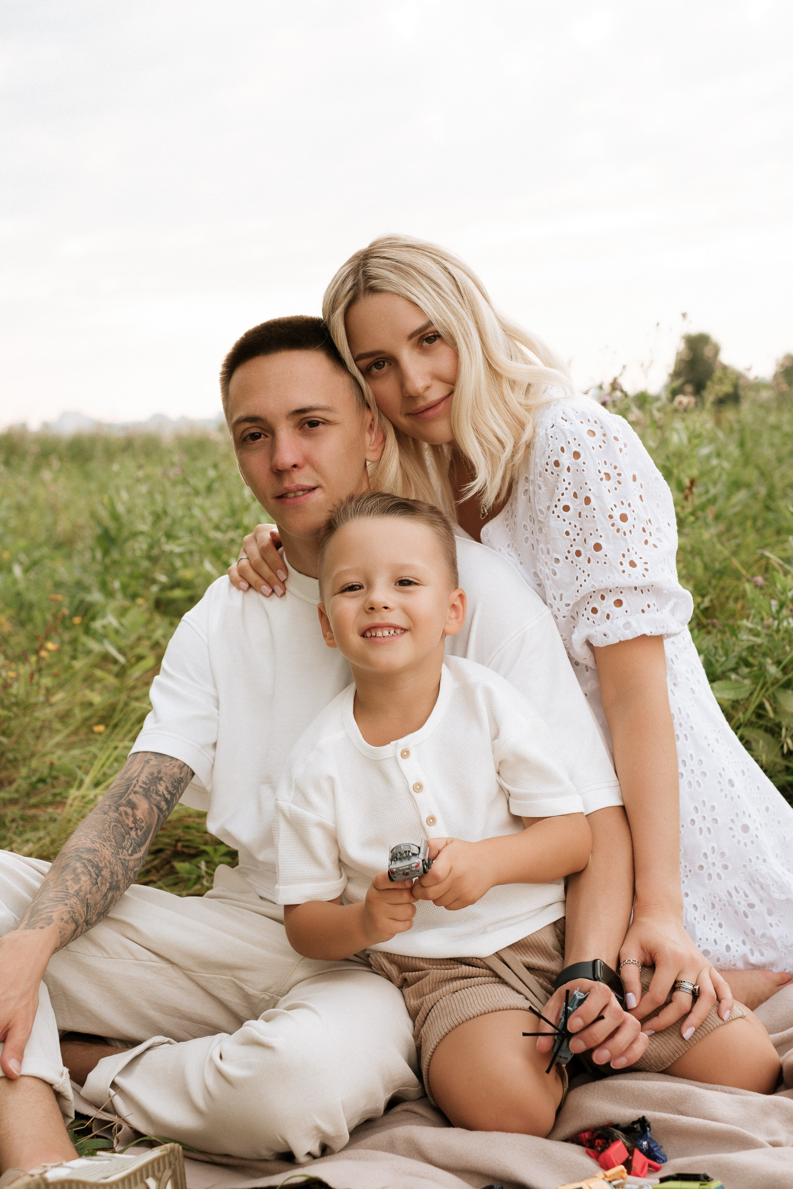 Семейная фотосессия