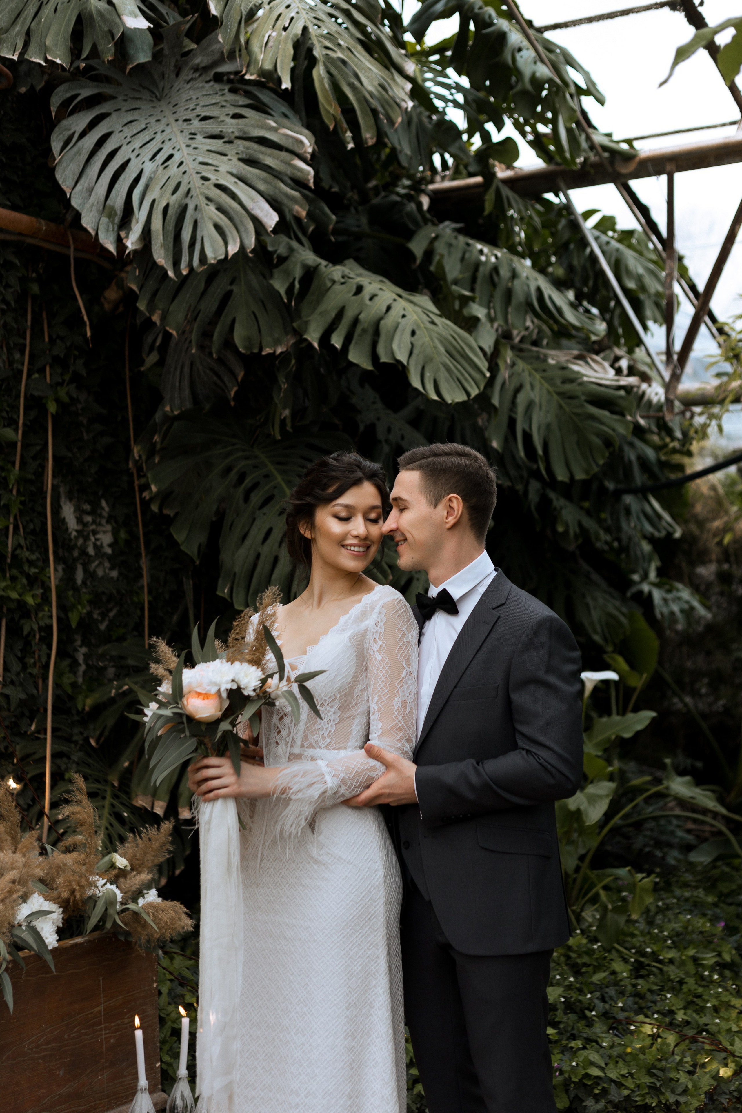 Евгений и Галина | Оранжерея