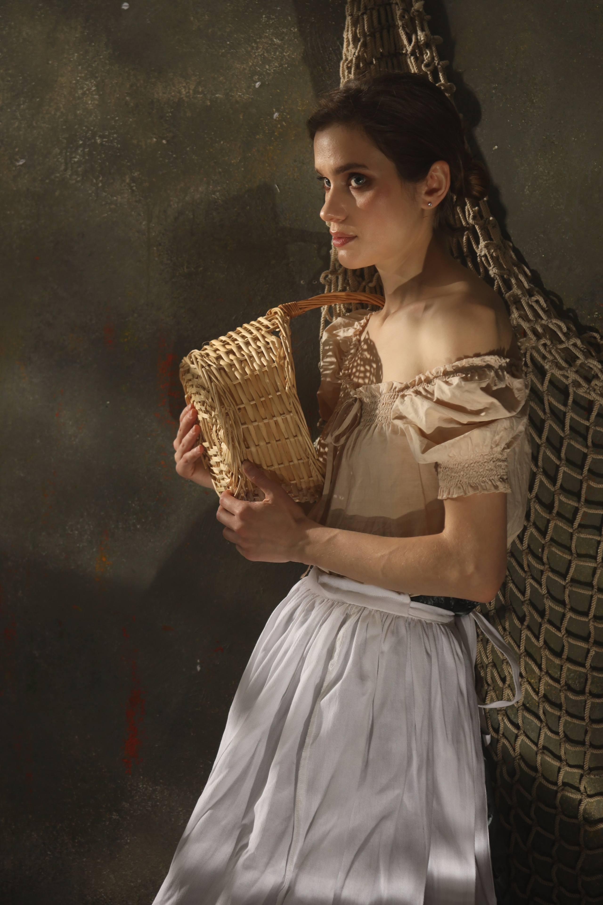 Делаем под Энни Лейбовиц