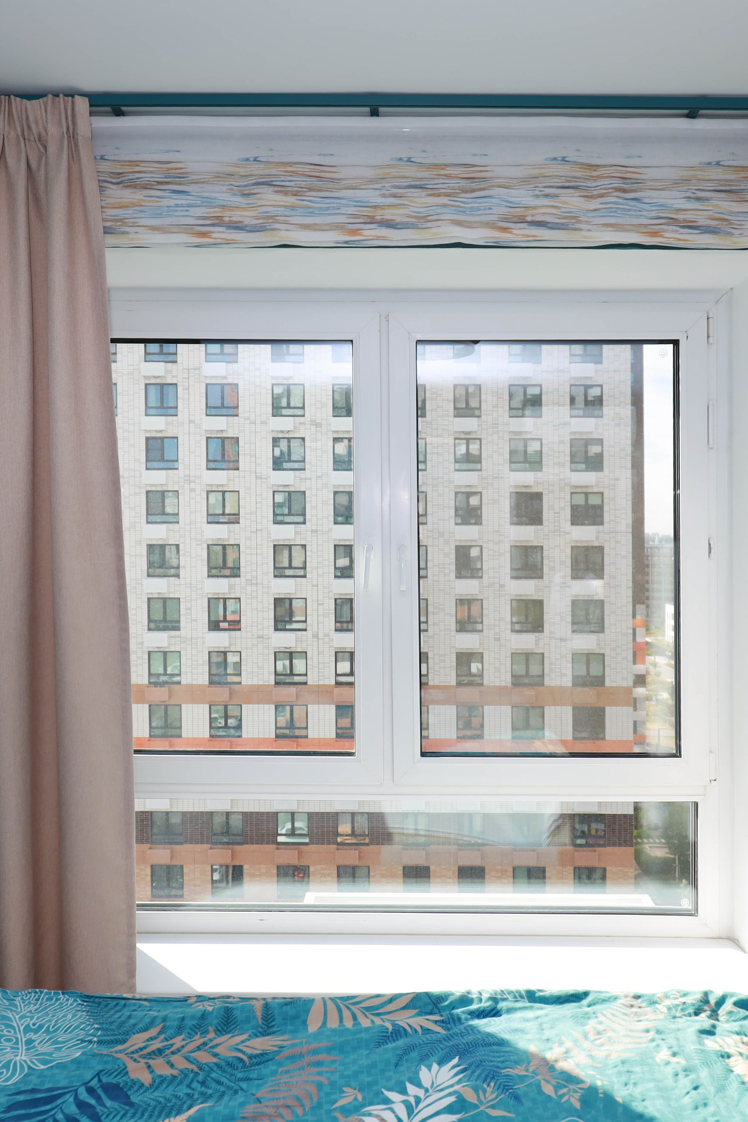 Шторы в стиле океан