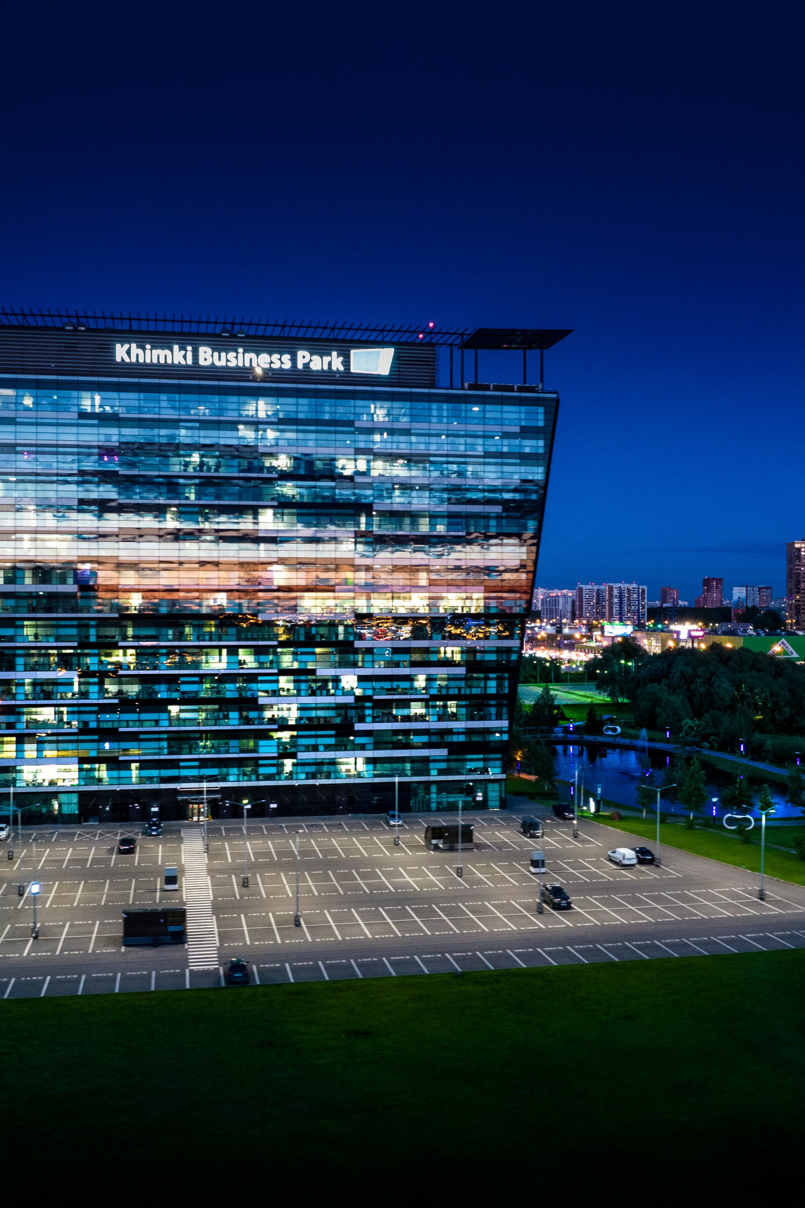 Съемка зданий