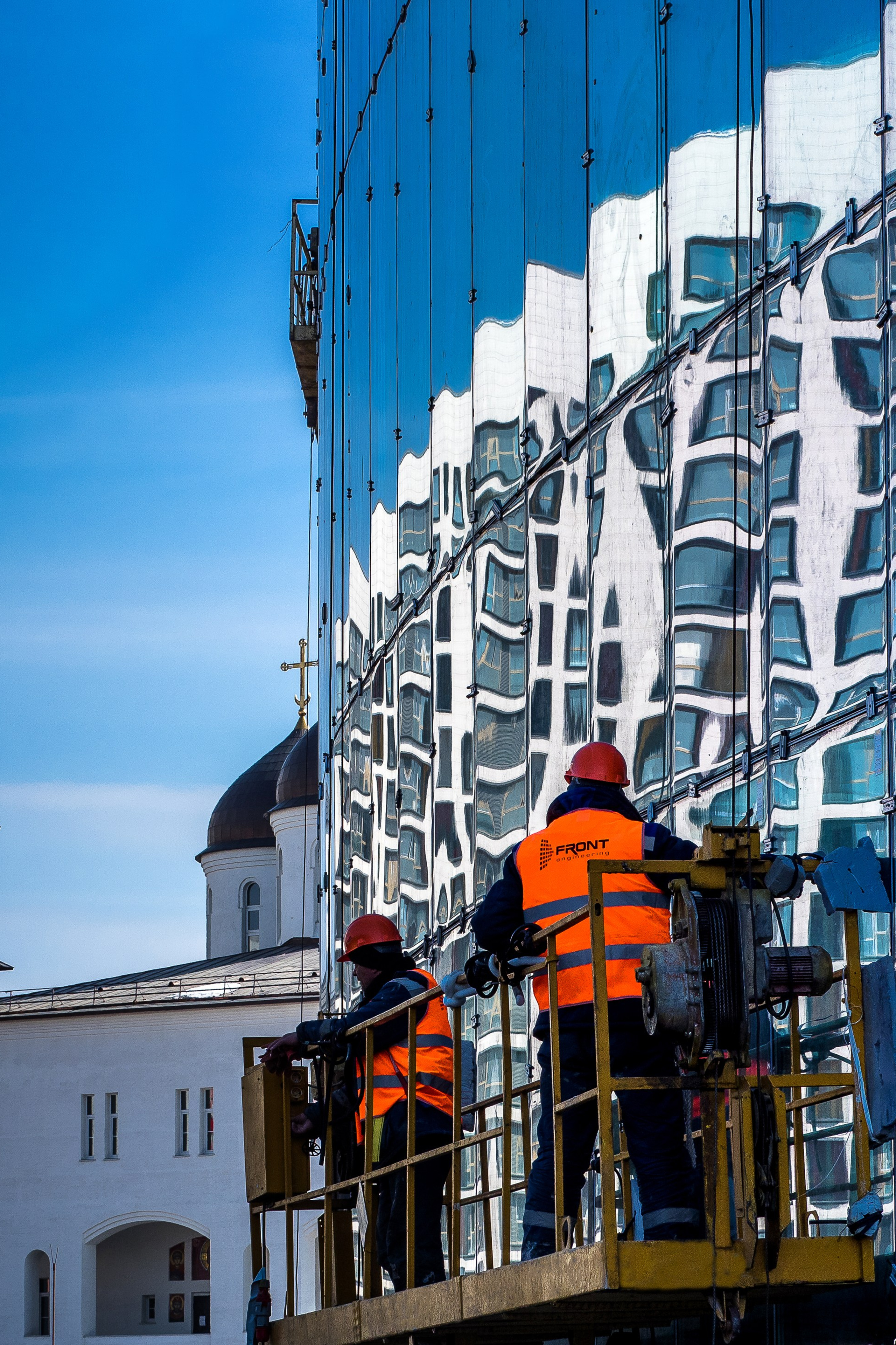 Фотосъемка Остекления здания