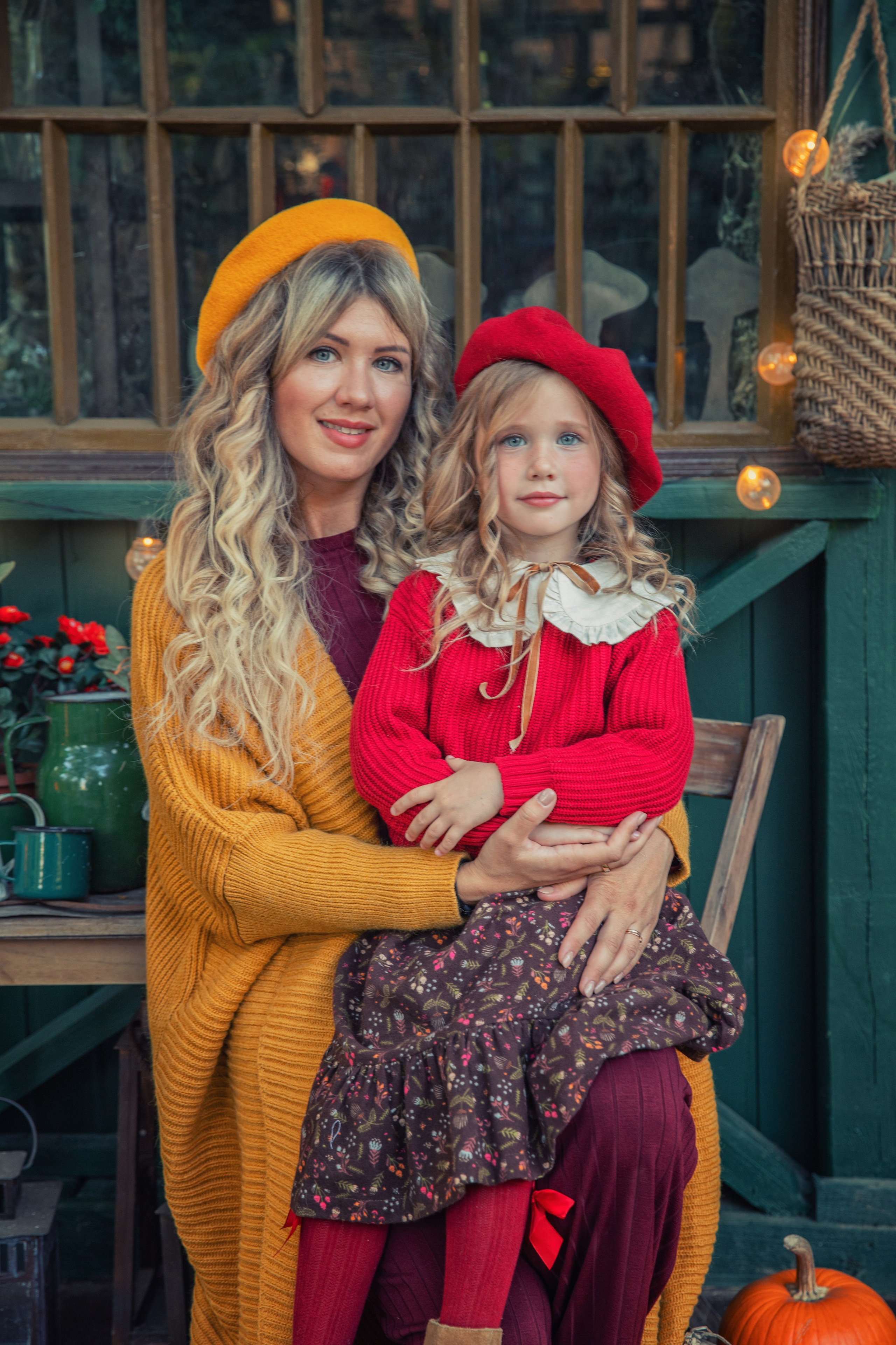 Осенние съемки