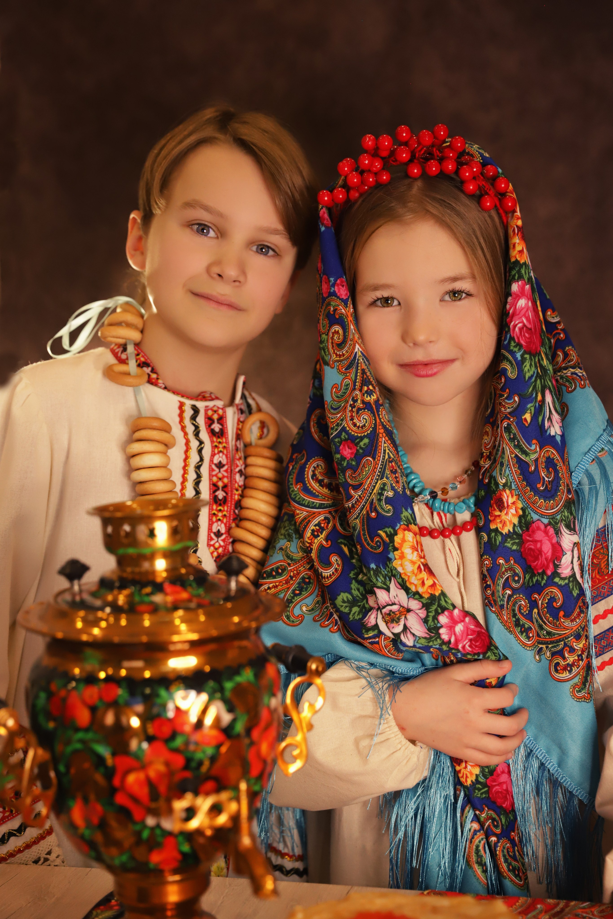 Масленица и Пасха Марк, Варвара и Валерия