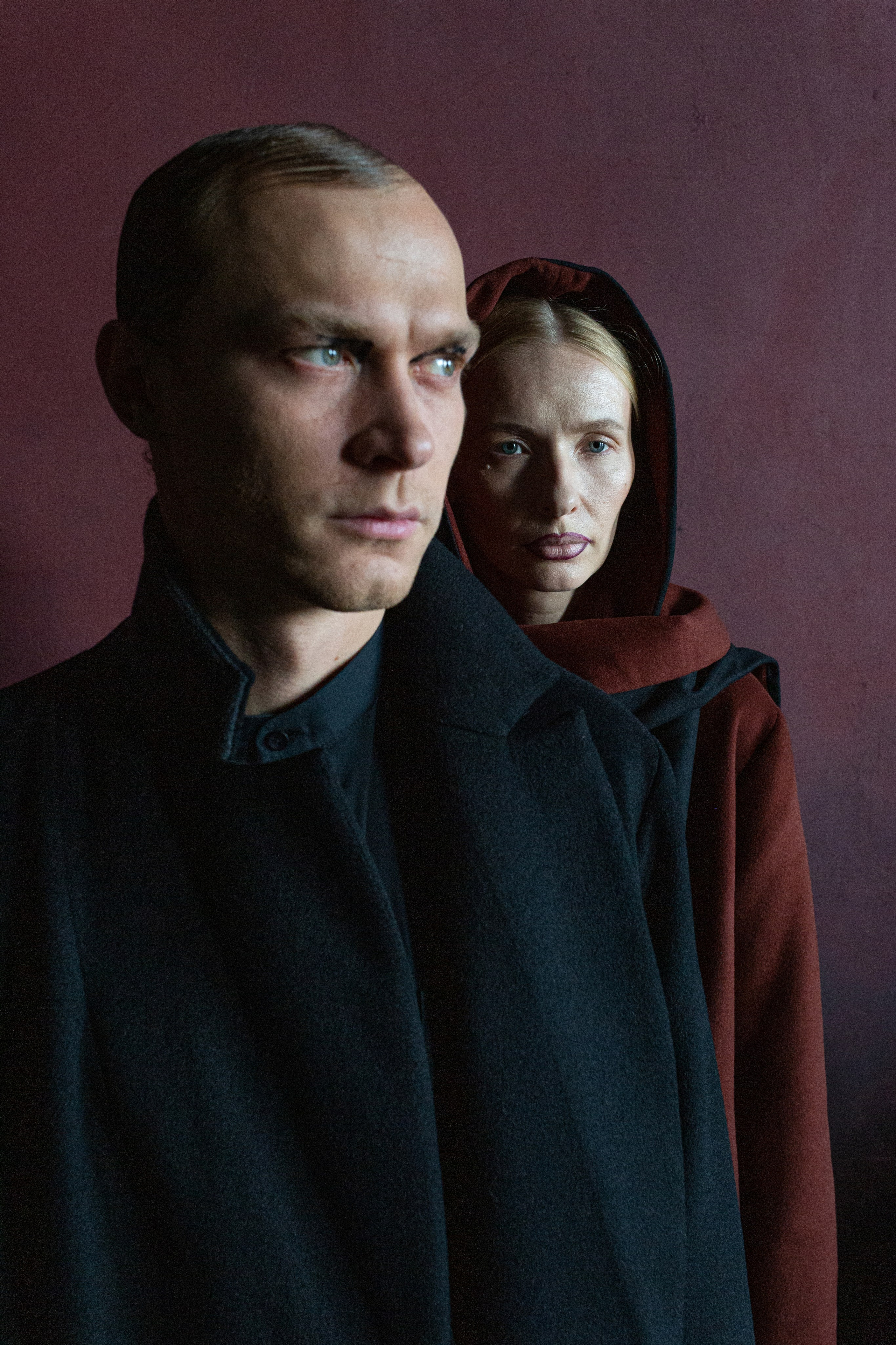 Юра Борисов и Анна Шевчук. Съемка для Brier.wear