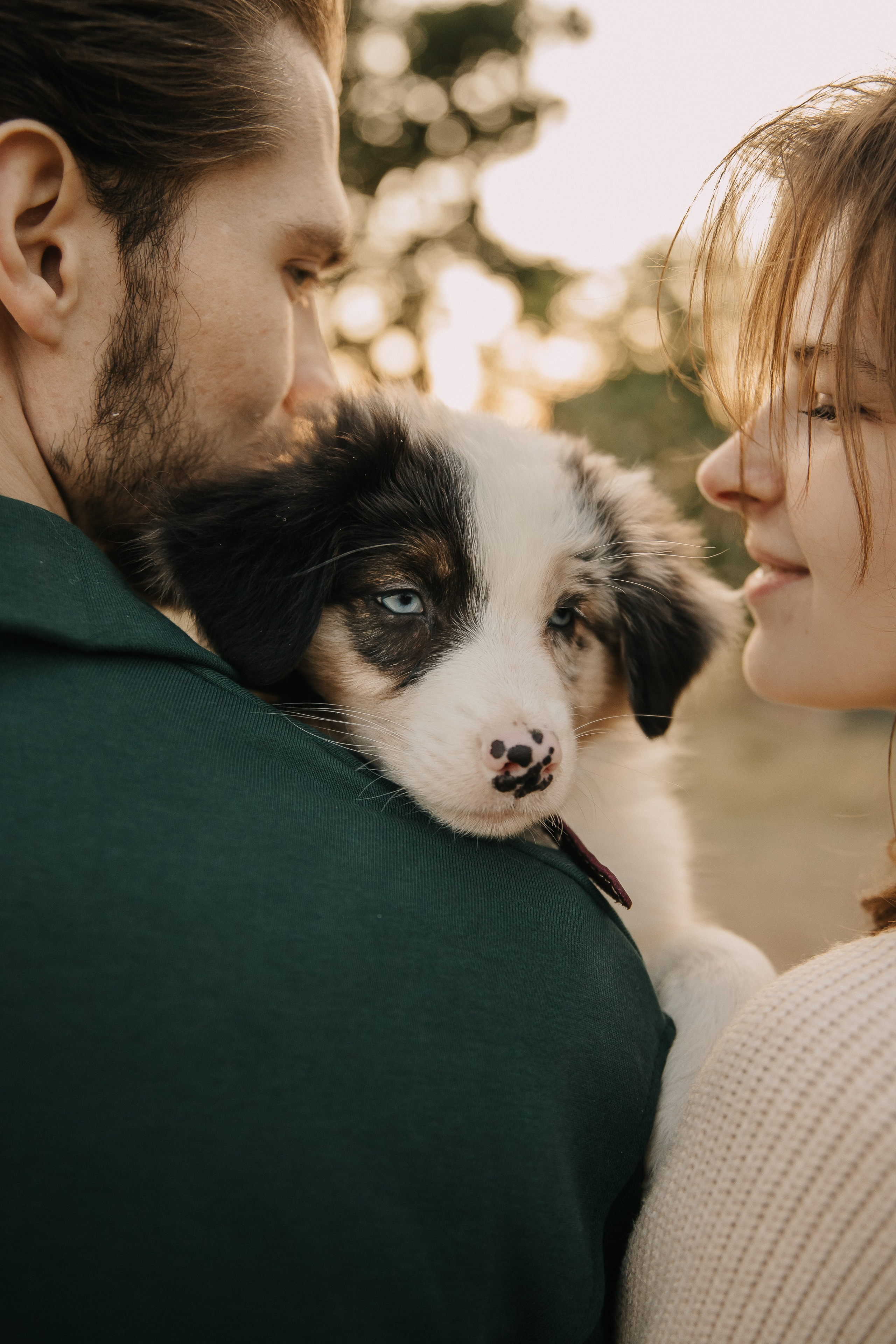 Полина, Саша и Хлоя