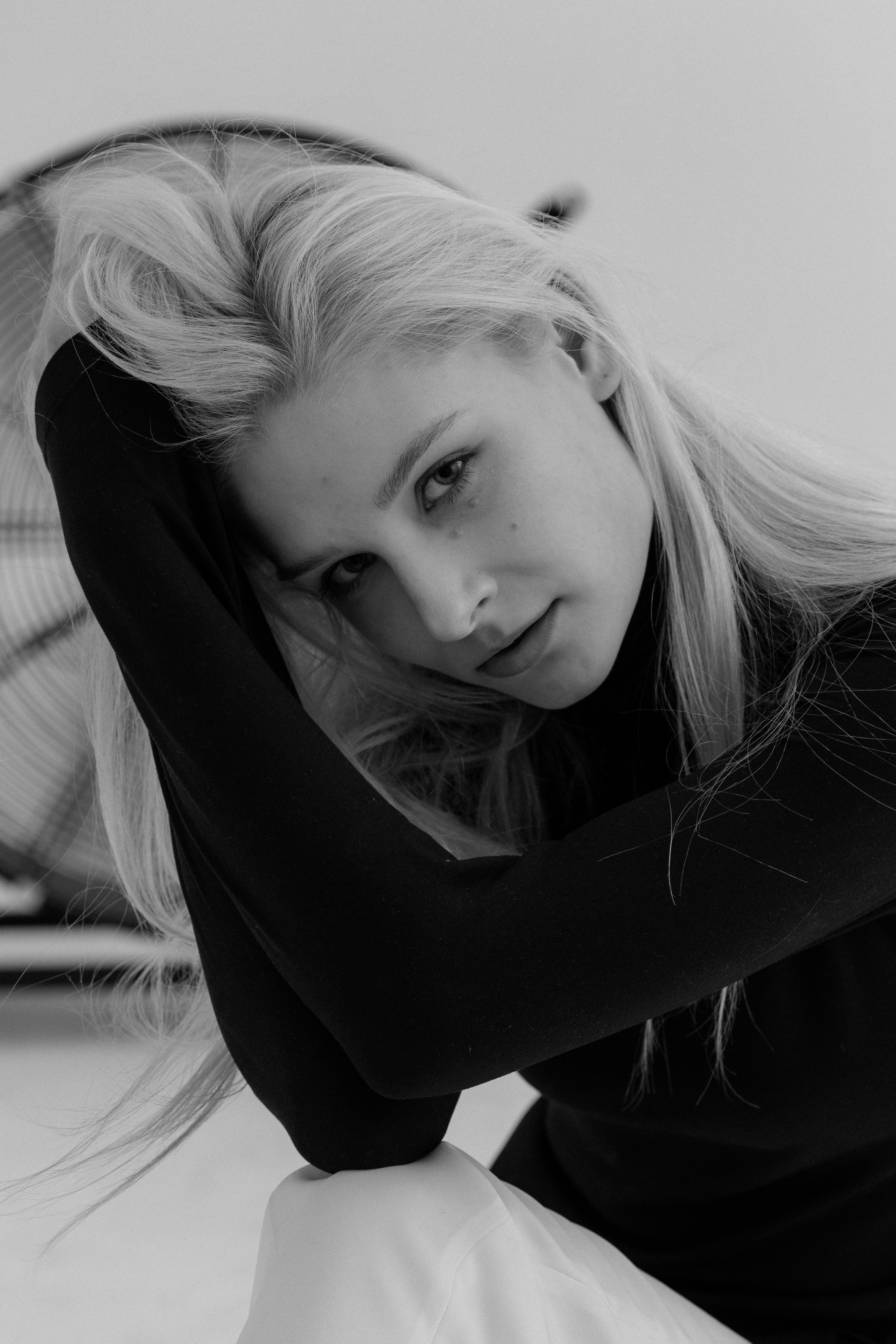 Лера в студии