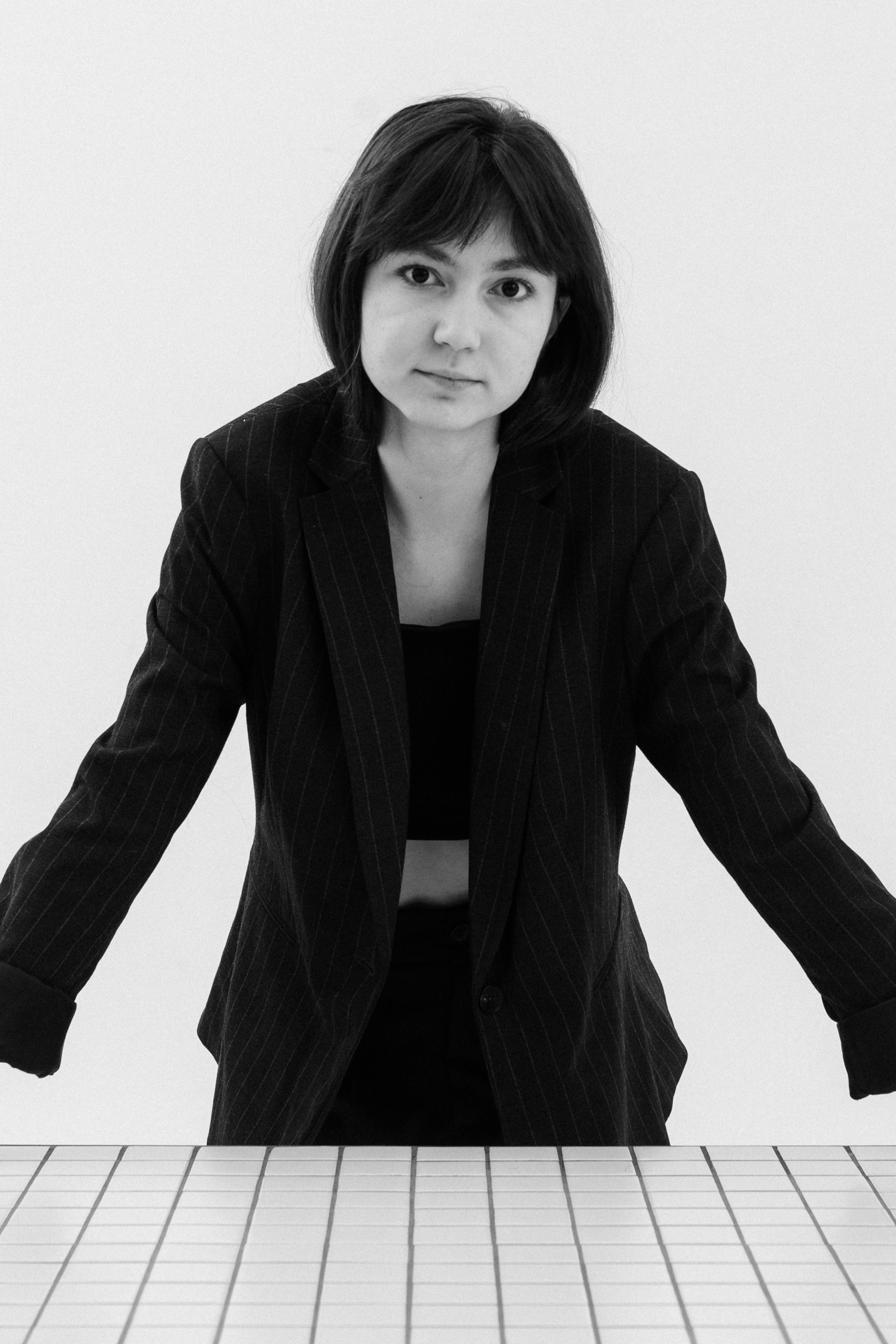 Полина в студии