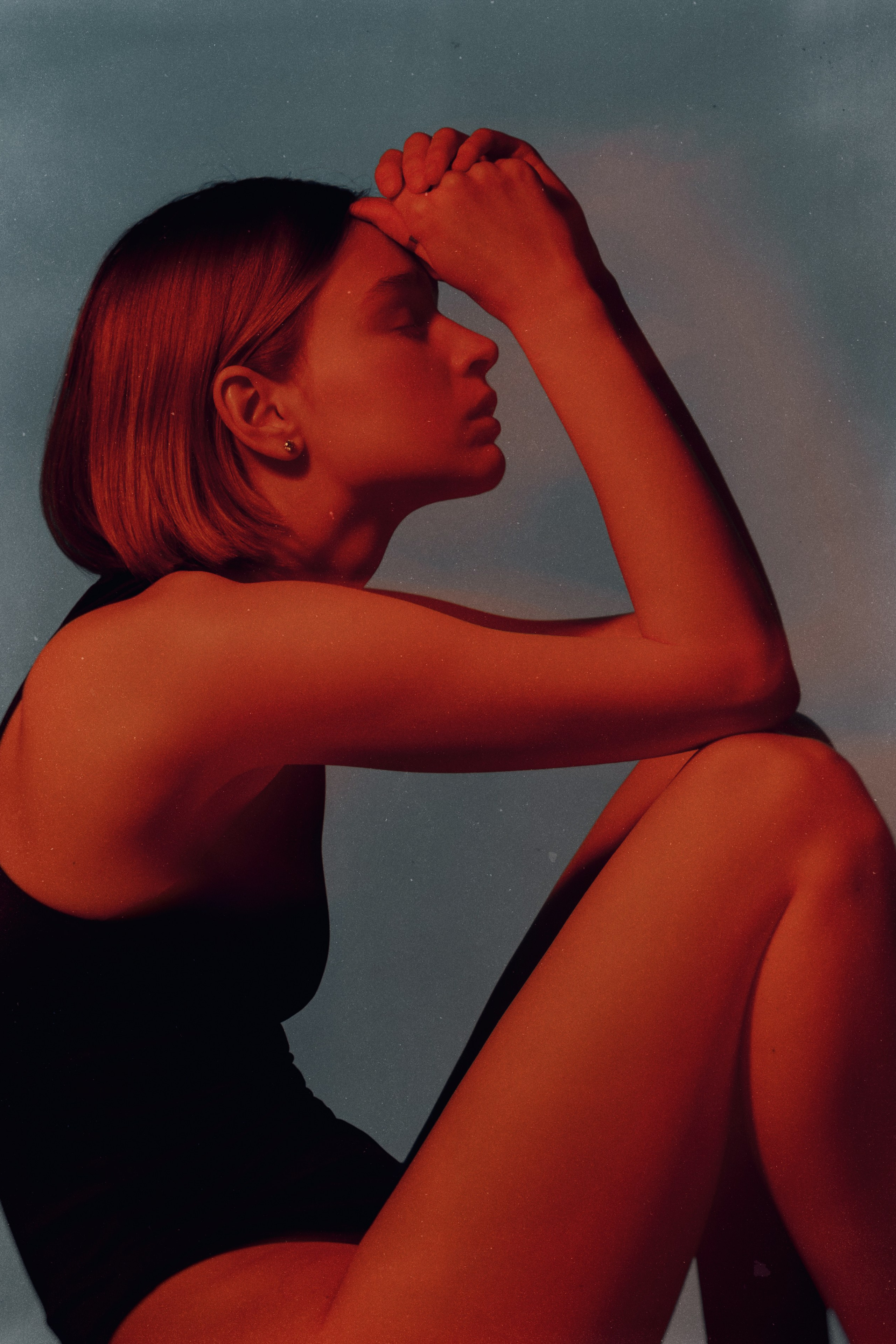 Маша в студии