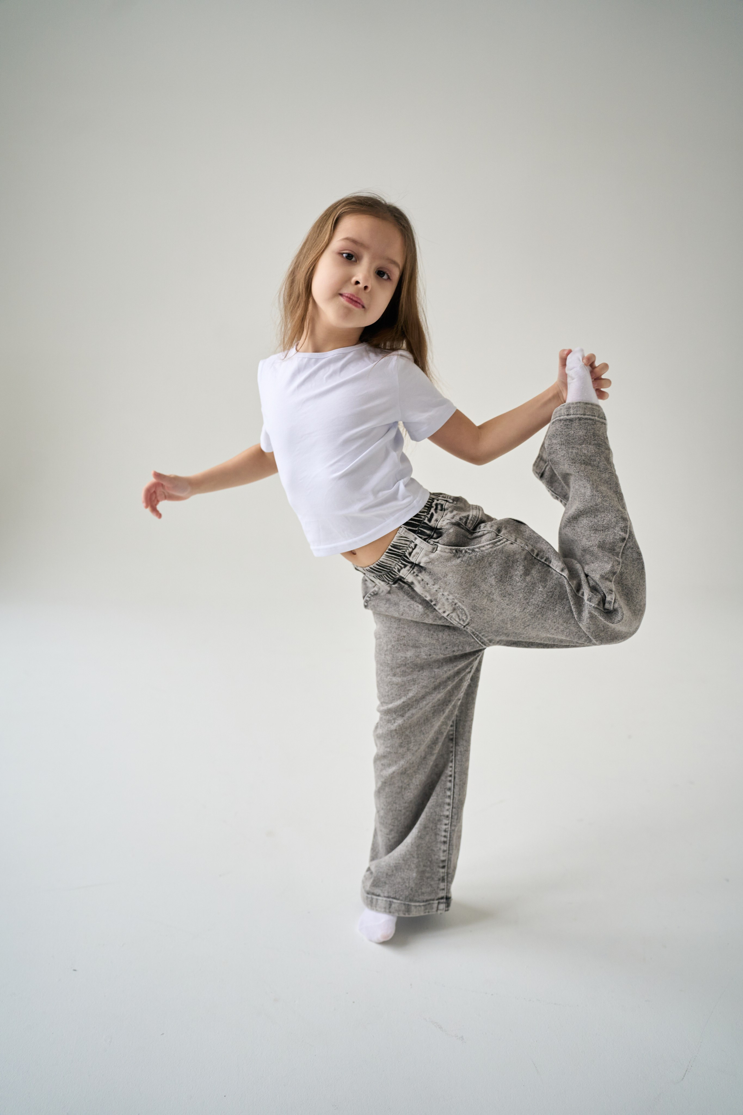 Съемка на циклораме с естественным освещением