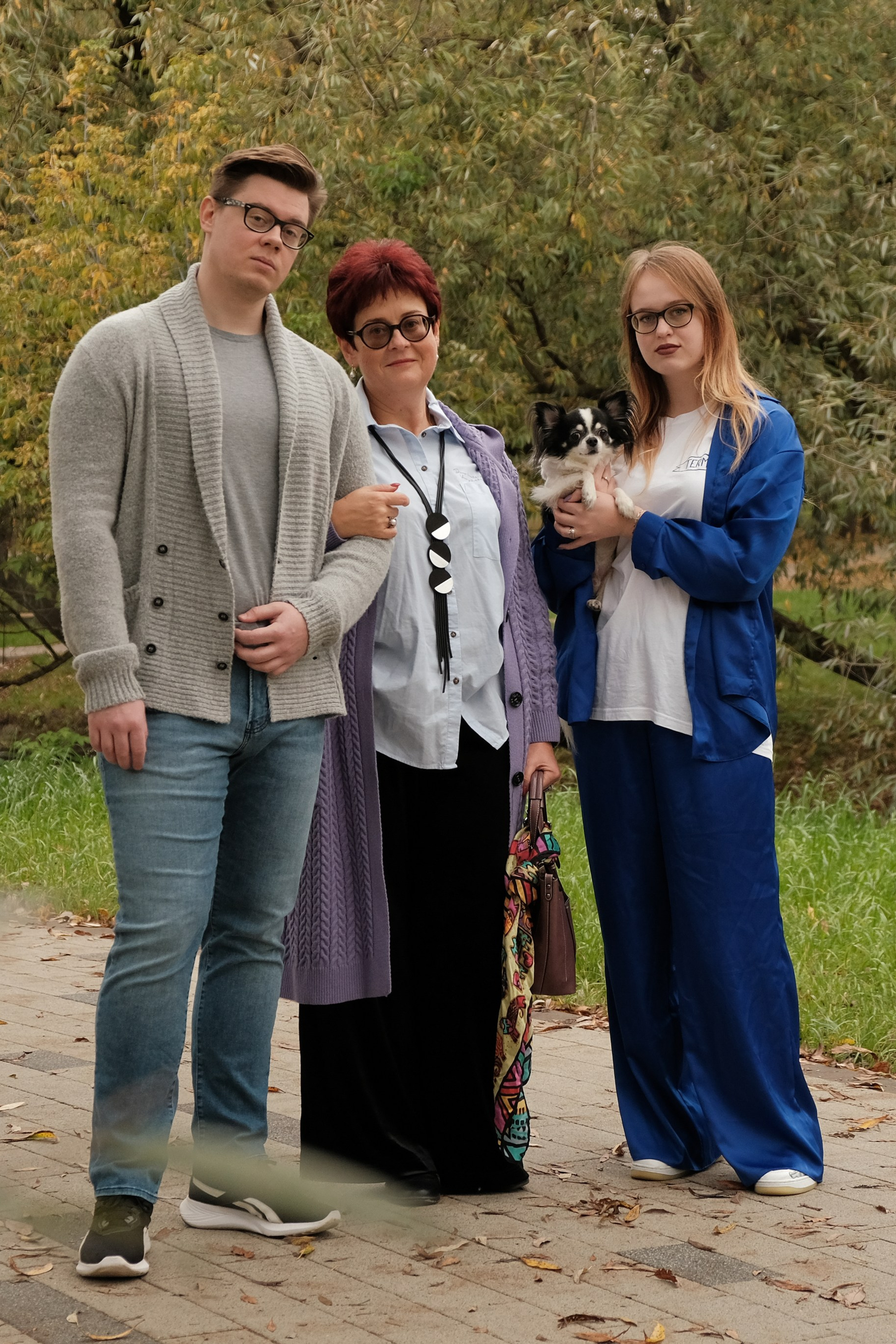 Осенний день