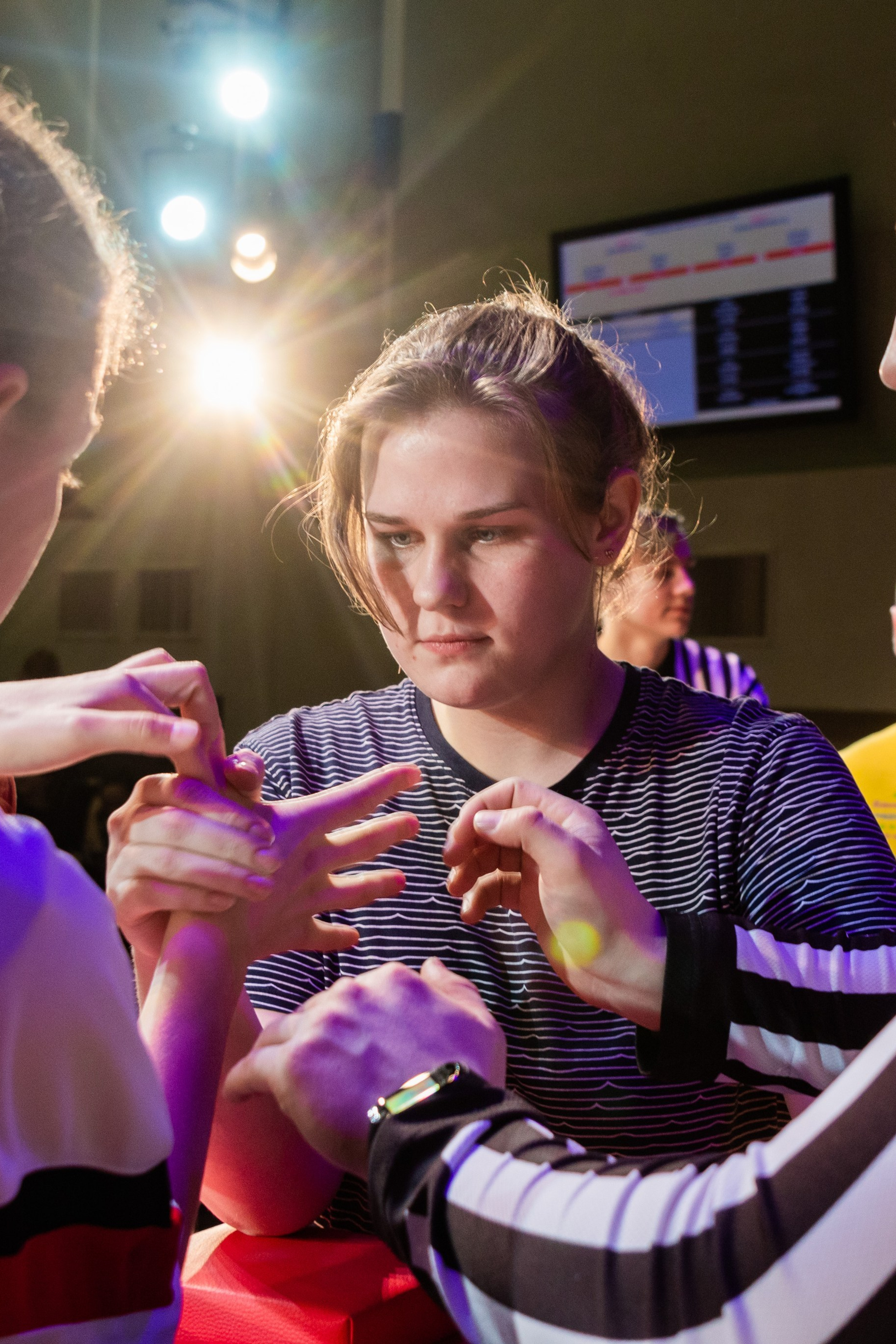 Соревнования по Армрестлингу