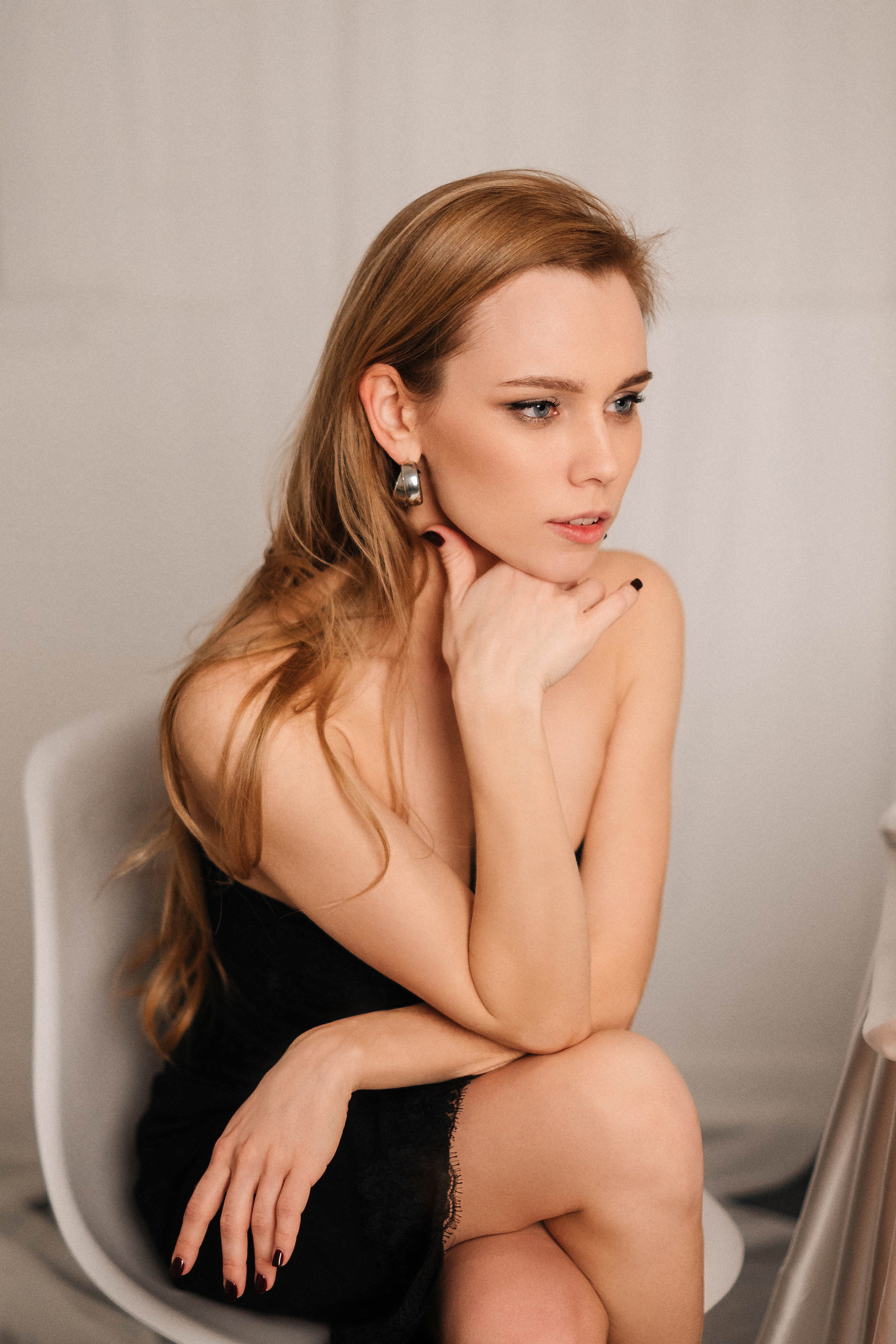 Модель Алина на воркшопе