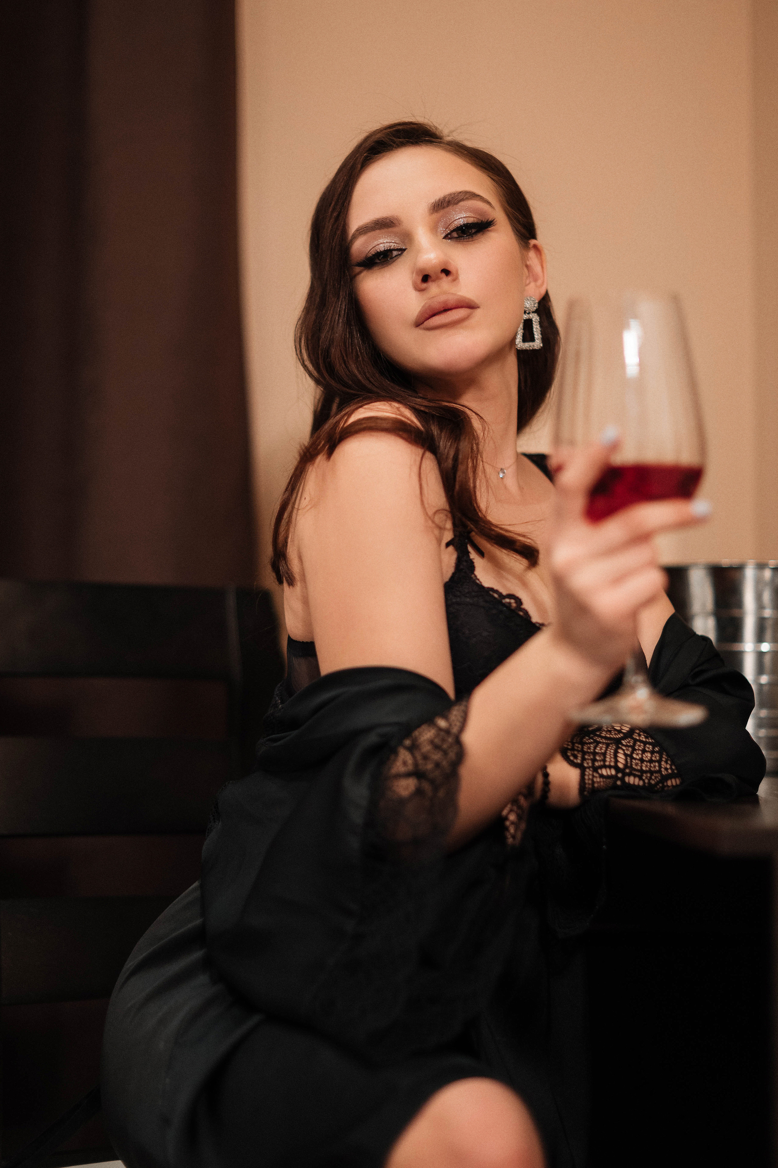 Маша в зале «Отель»