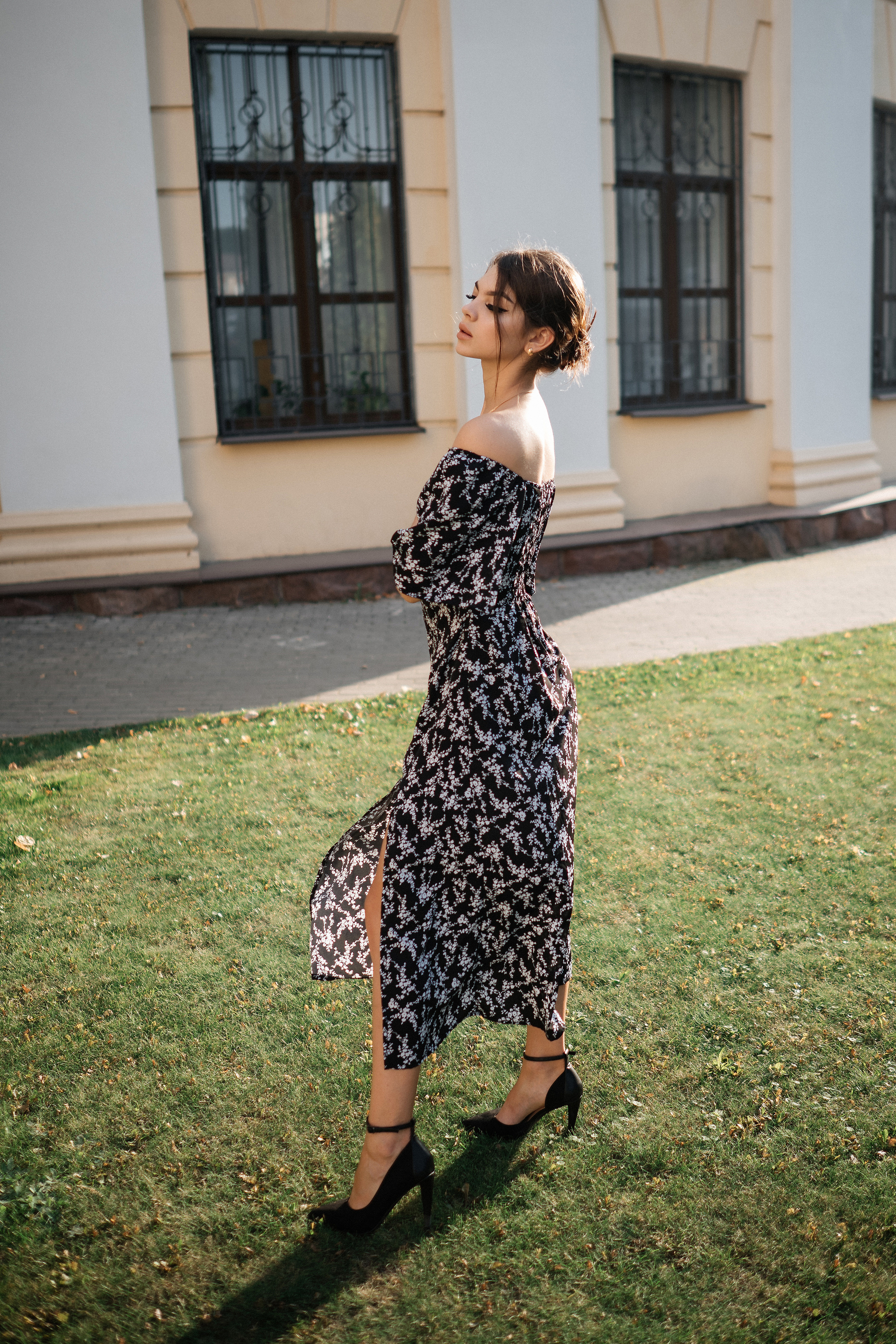 Фотопрогулка для фитнес-блогера Ксюши