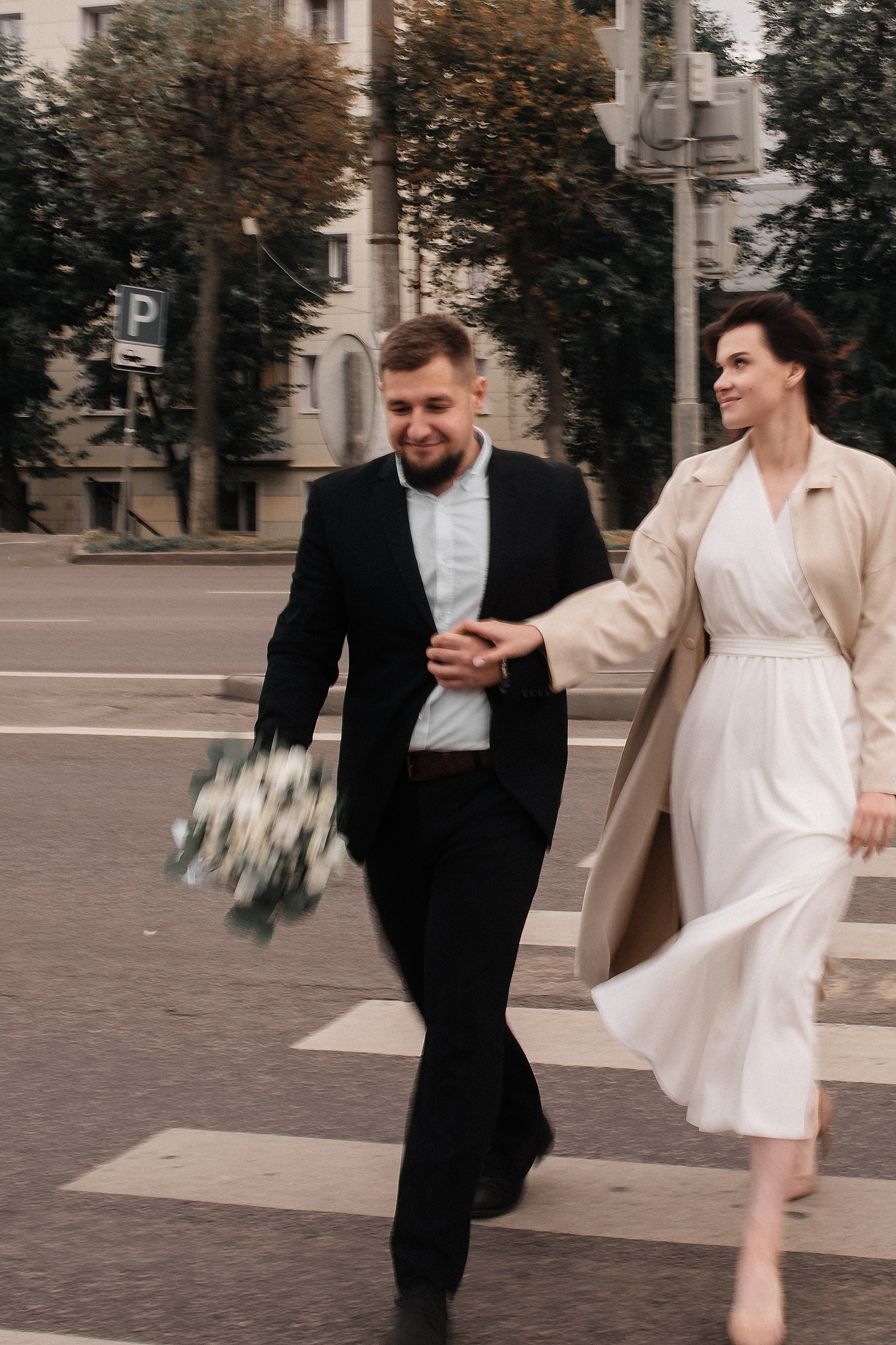 Настя и Женя