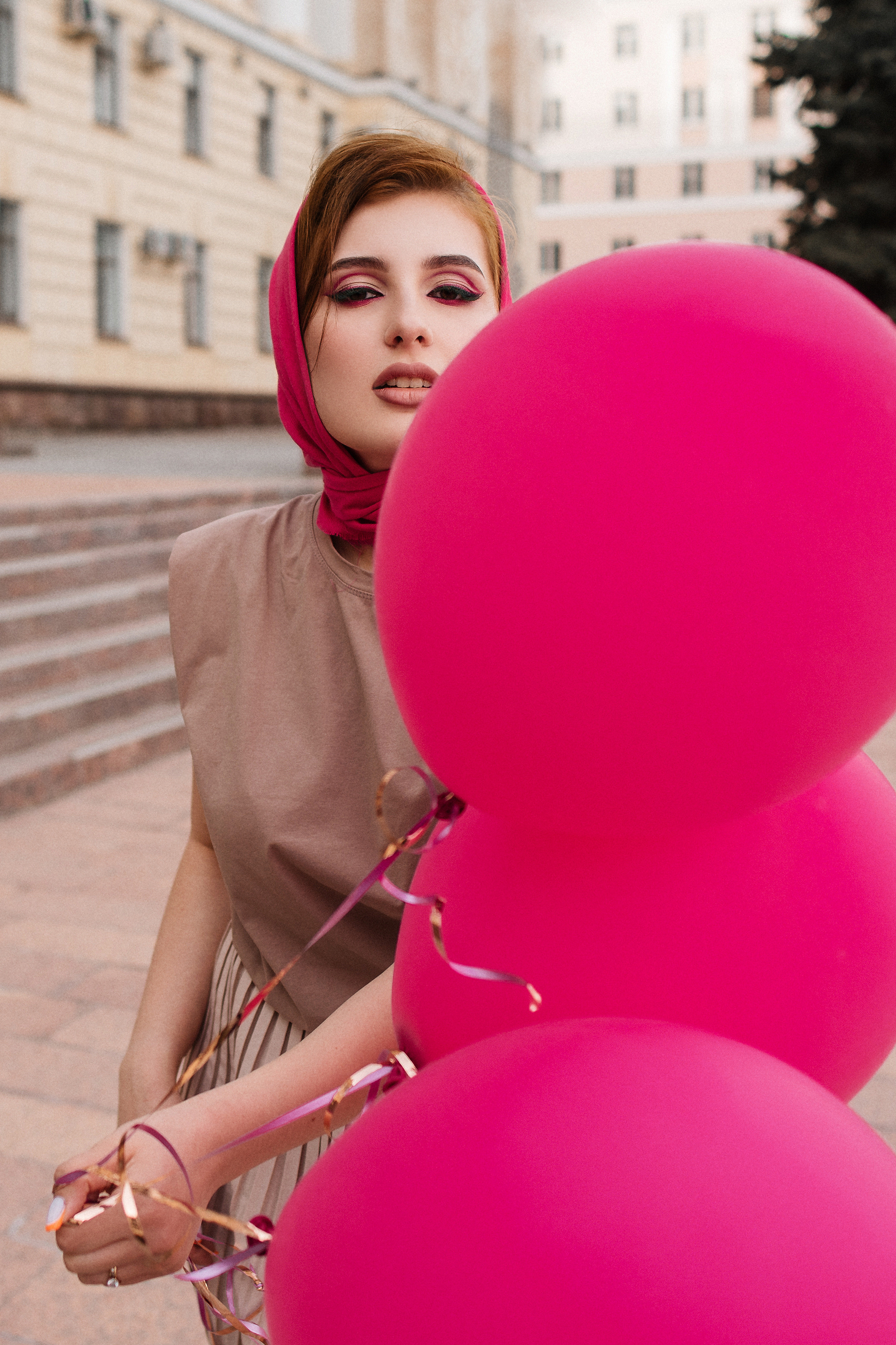 Фотопрогулка Ксюши для розовой инсты