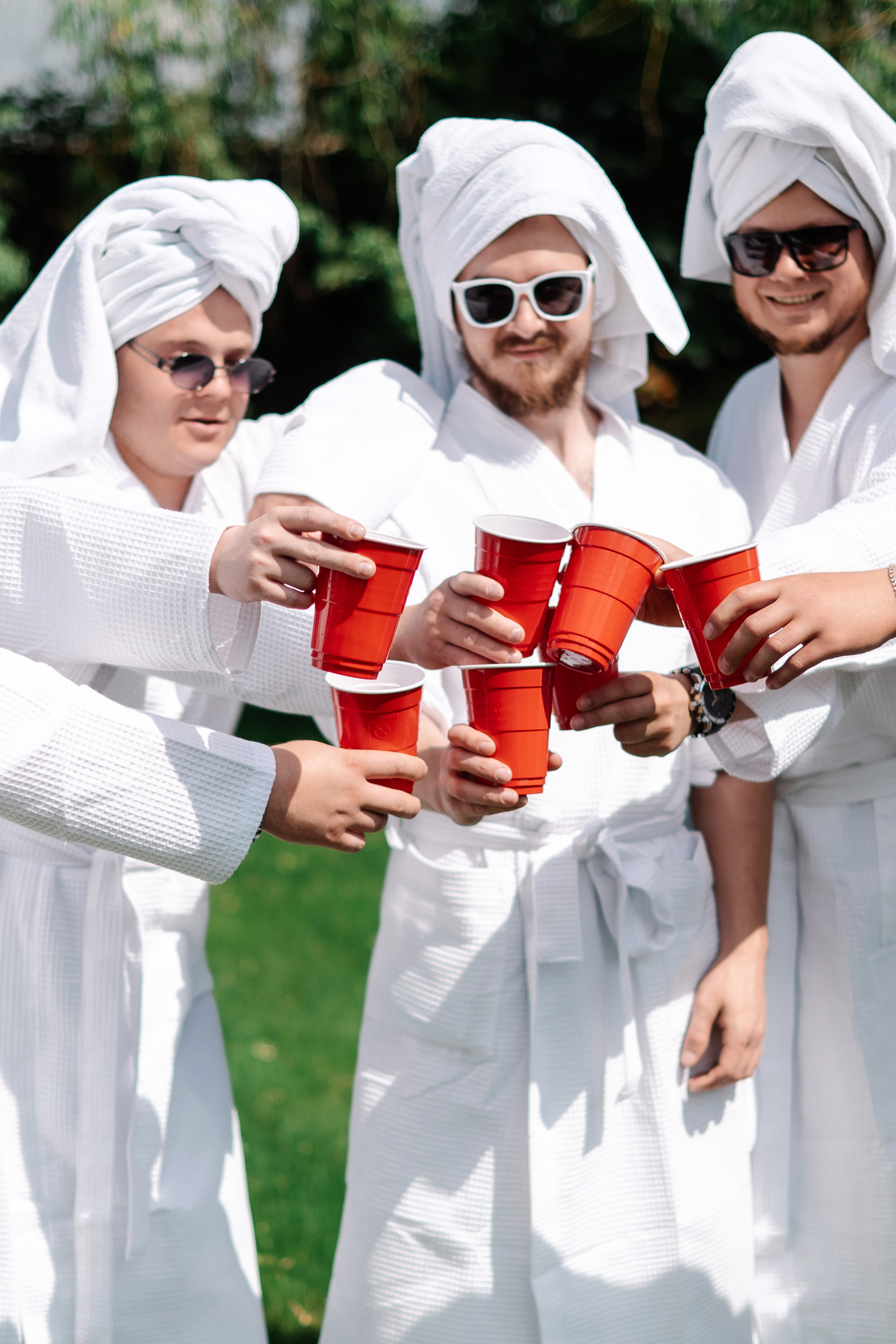 Мальчишник Кости