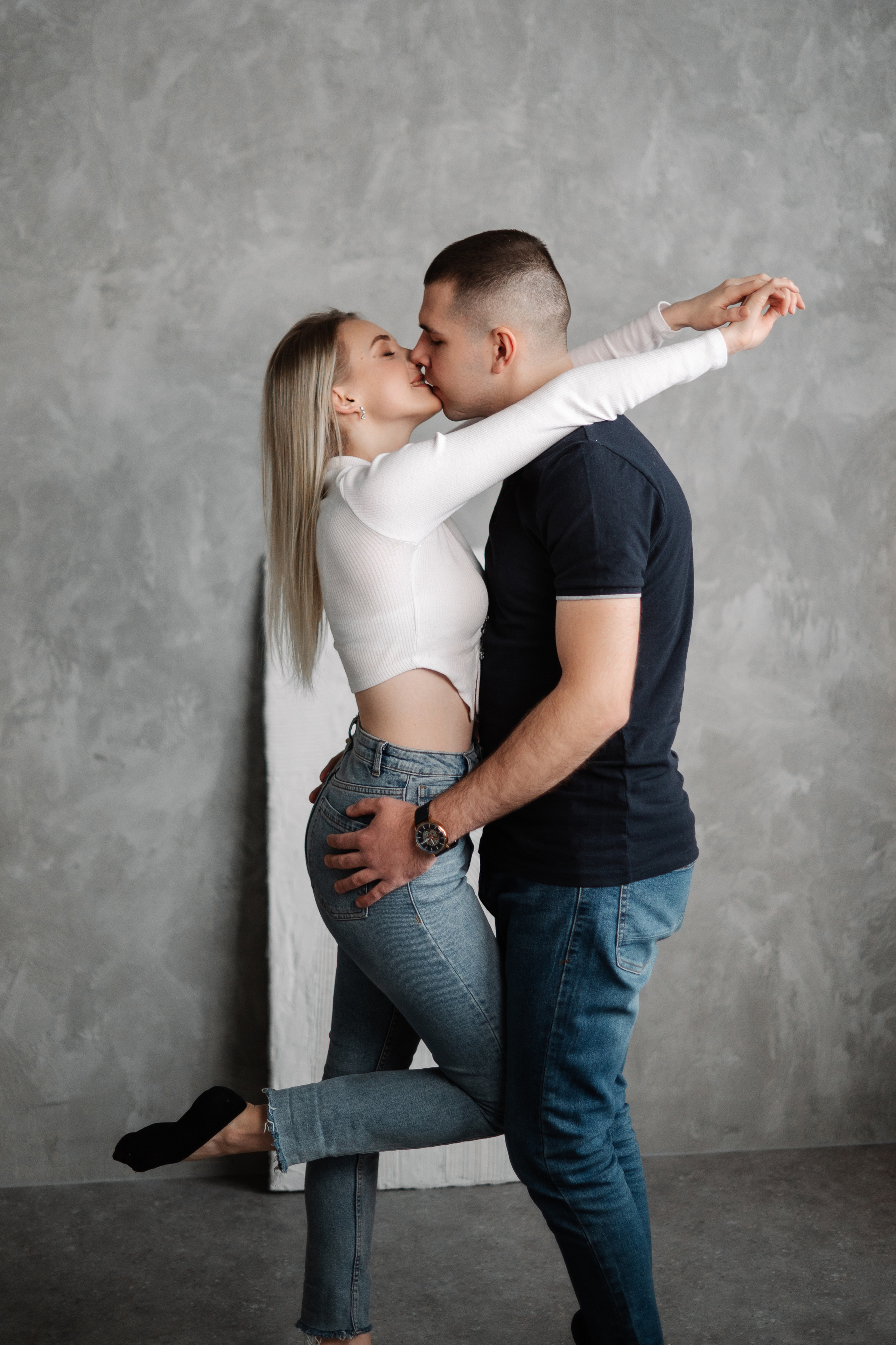 Саша и Лёша