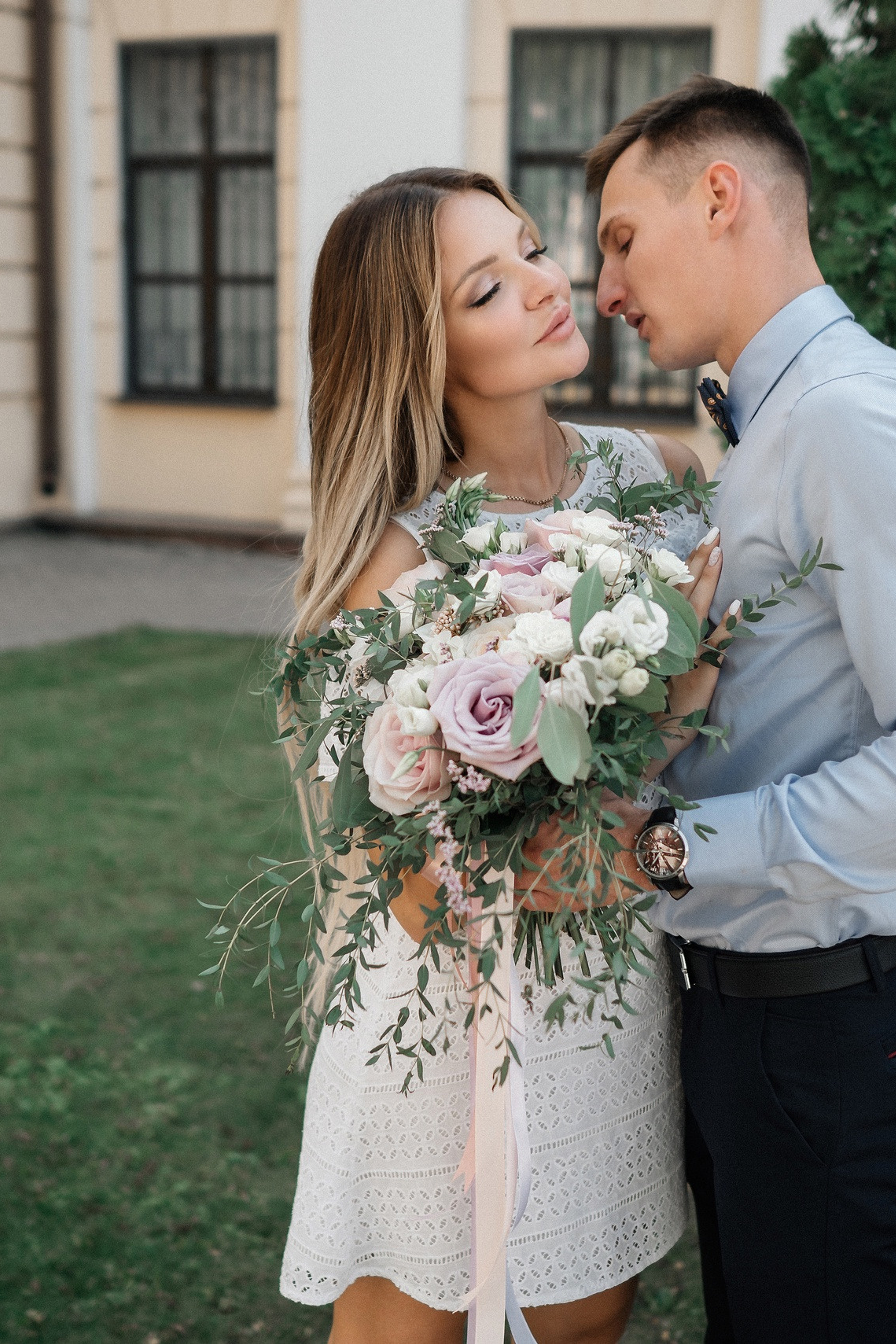 Настя и Женя