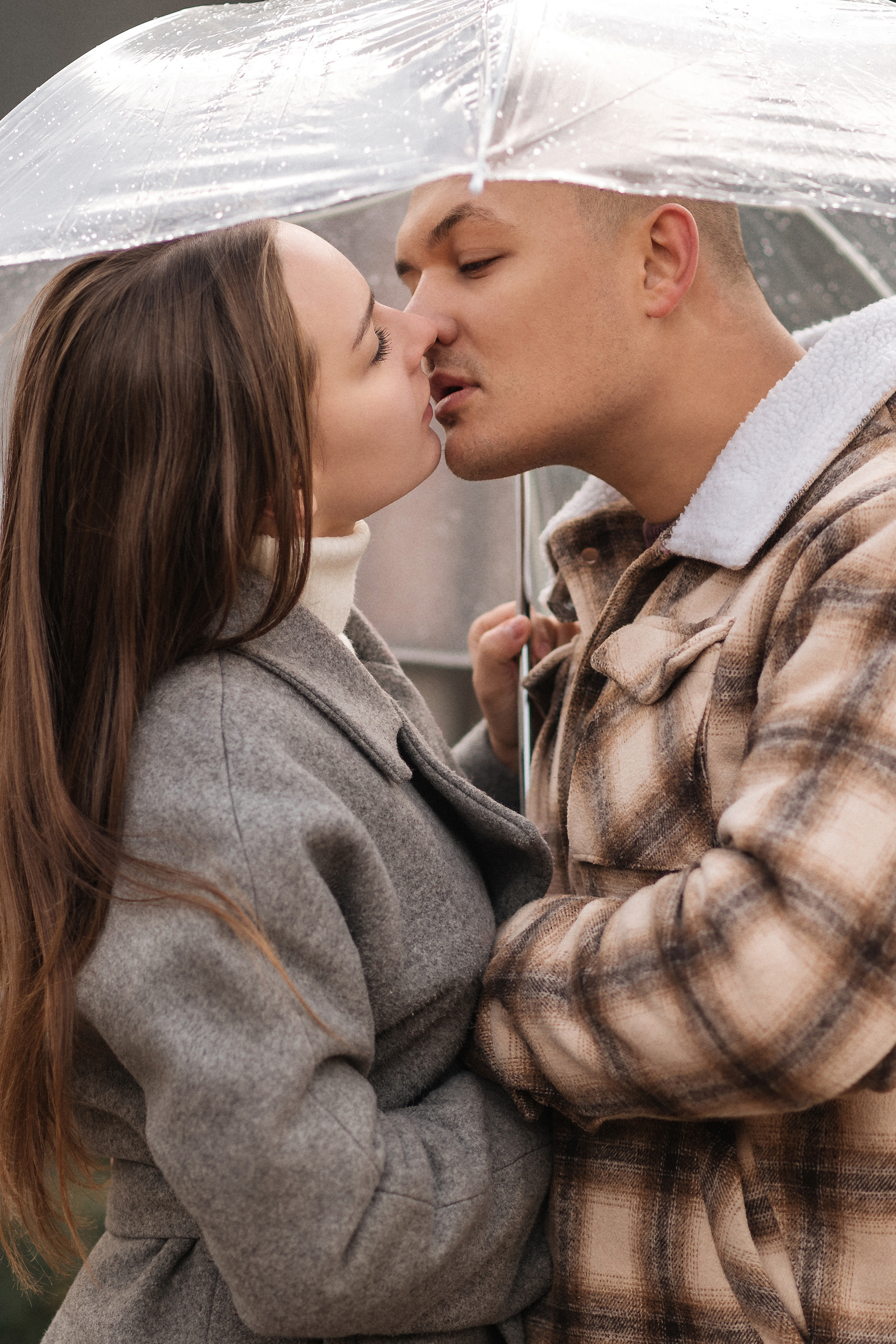 Маша и Илья в осеннем парке