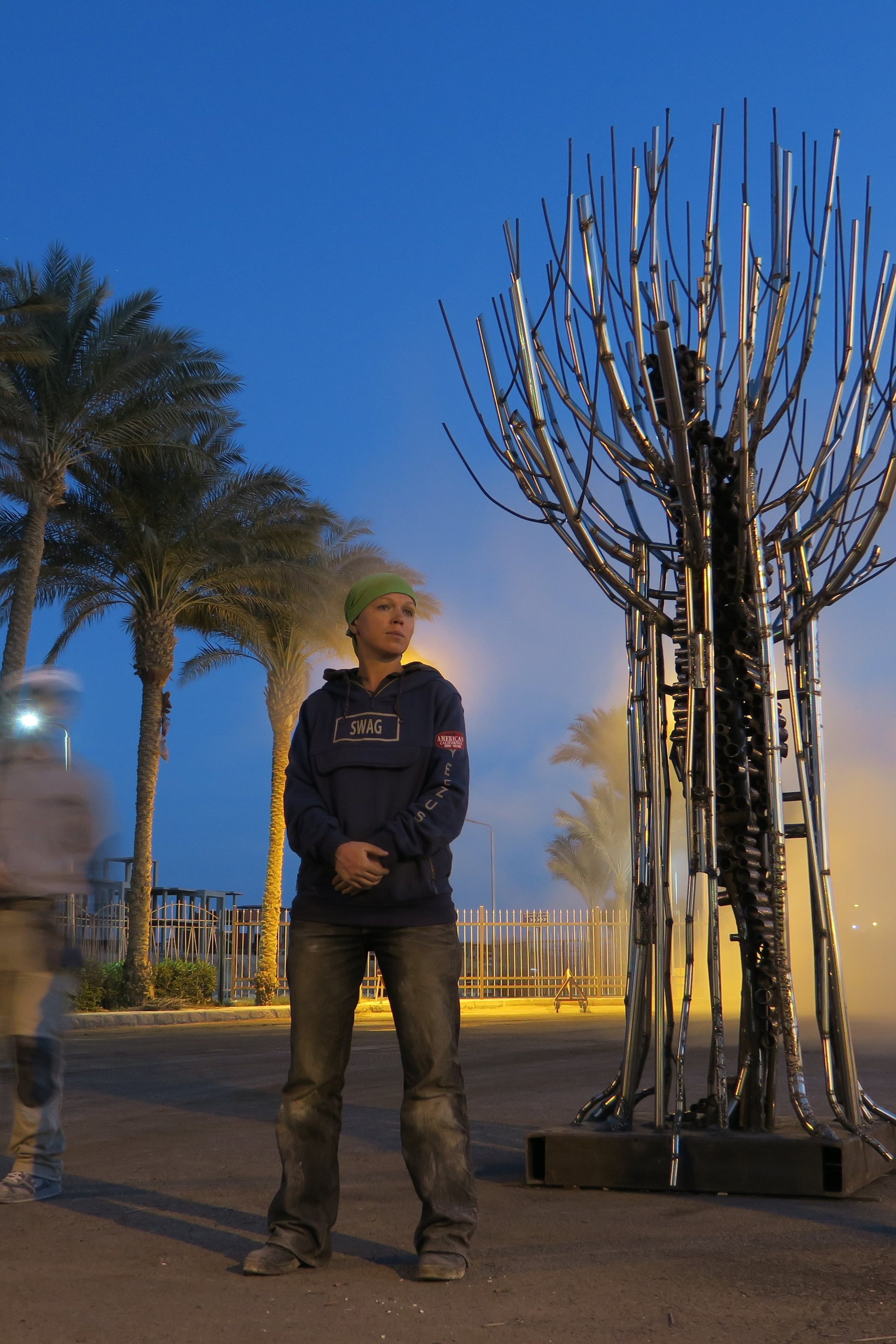 Человек дерево / Египет/ Хургада / 2018