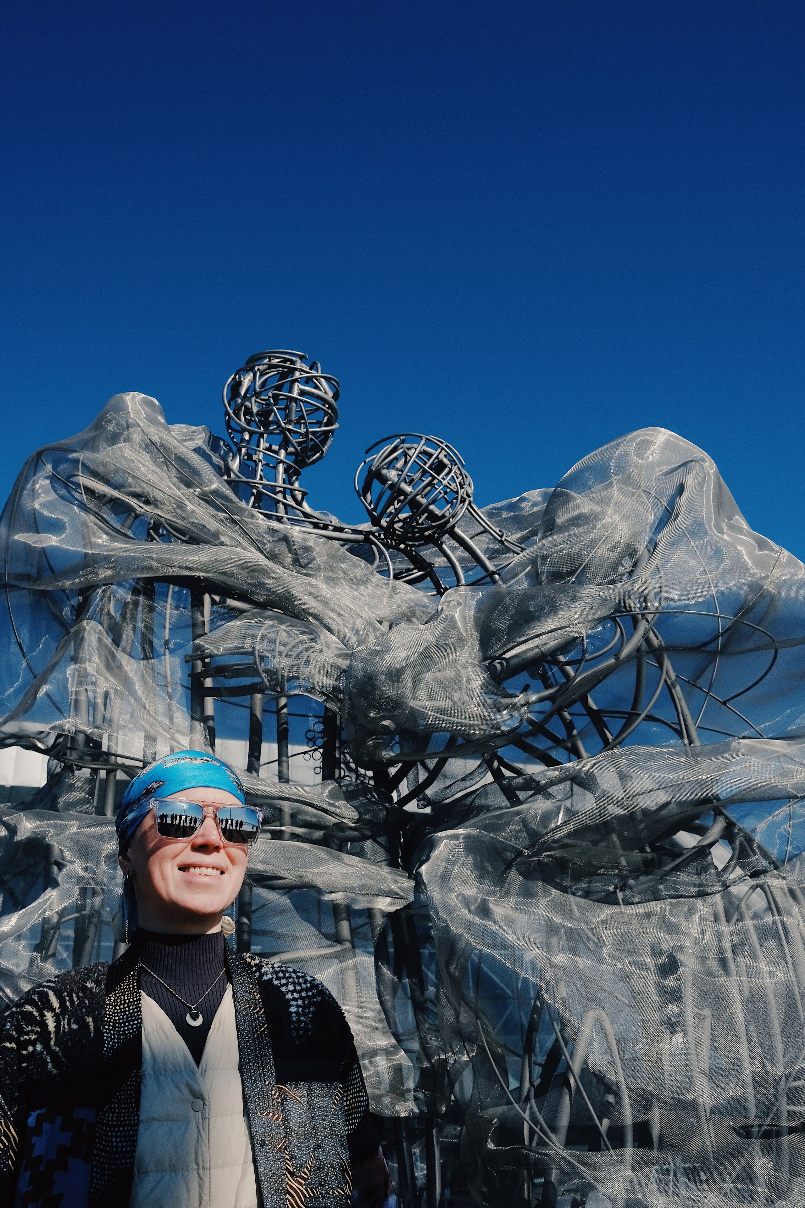 Вдвоем / СПб / Кронштадт / парк «Остров Фортов"/ набережная/ 03.2025